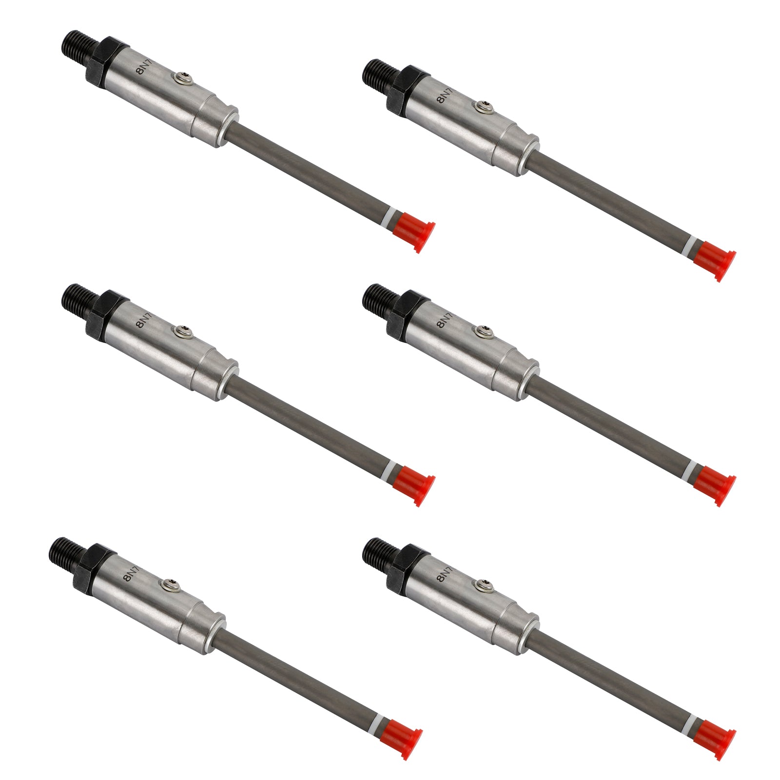 1/6SET 8N-7005 Bränsleinsprutningspennor för Caterpillar Cat 3304 3306B Motor