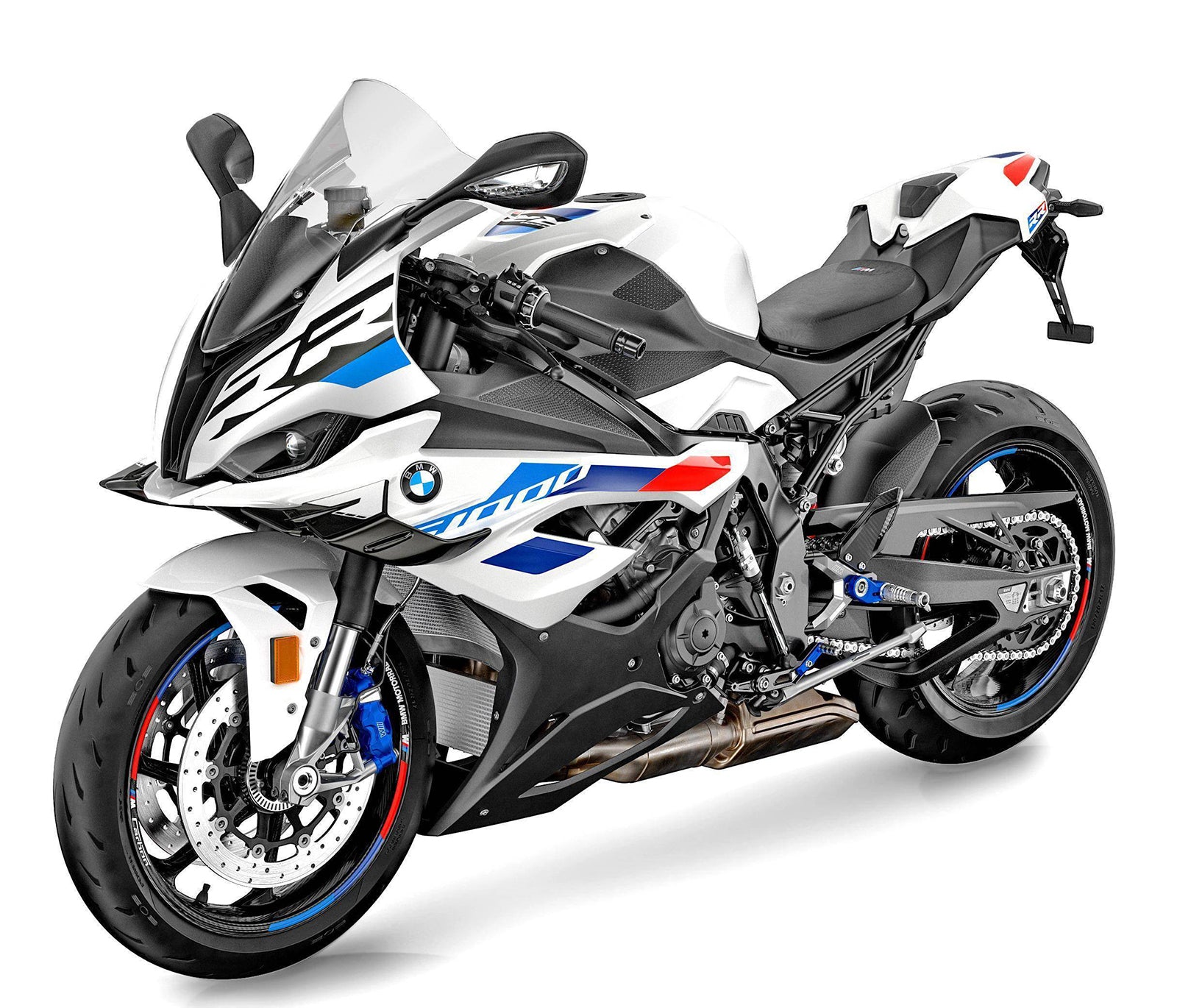2023-2024 BMW S1000RR-injektionsmässa kit Bodywork Plastic ABS