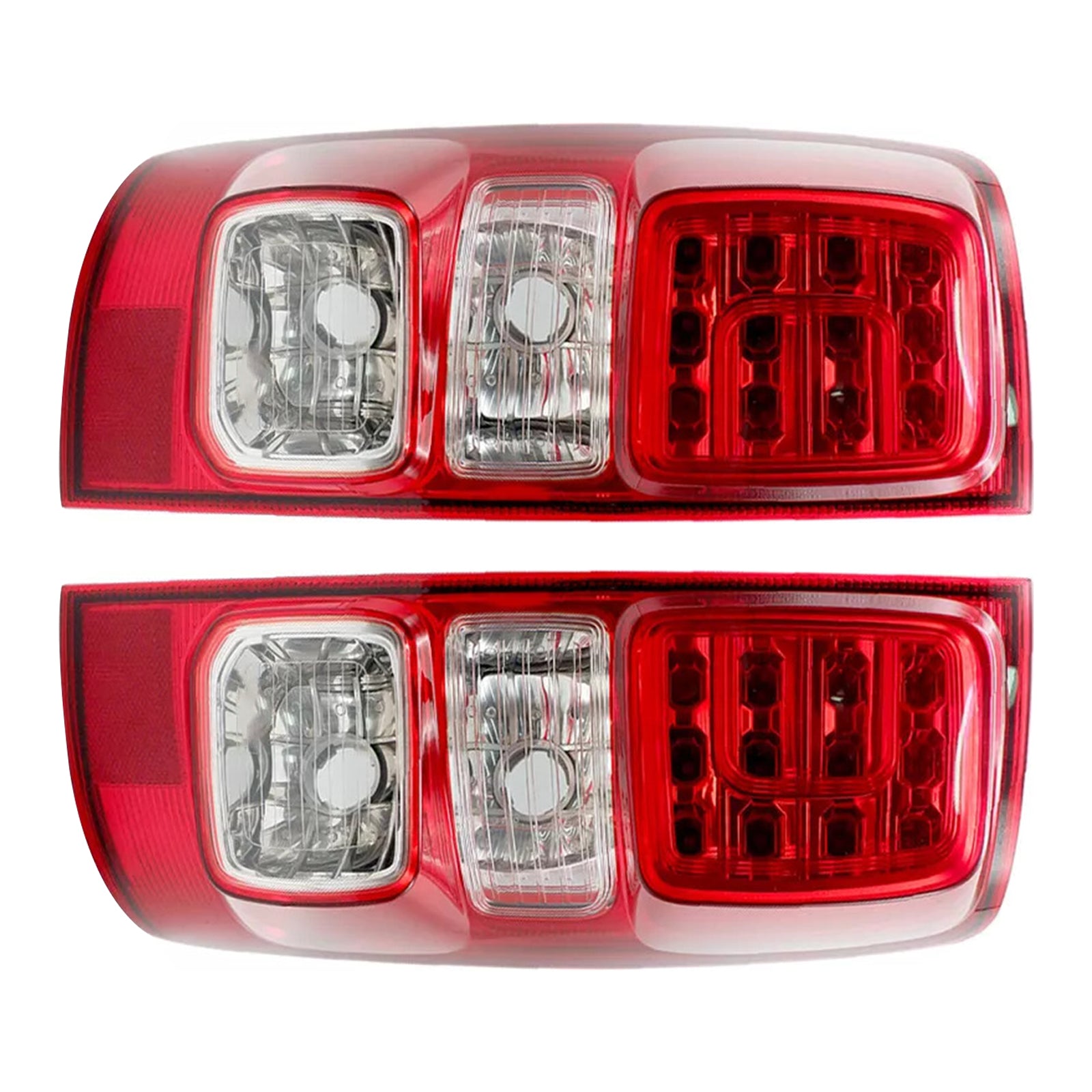 2012-2019 Chevrolet Colorado Holden LTZ 2,8 LH+RH bak LED baklampe