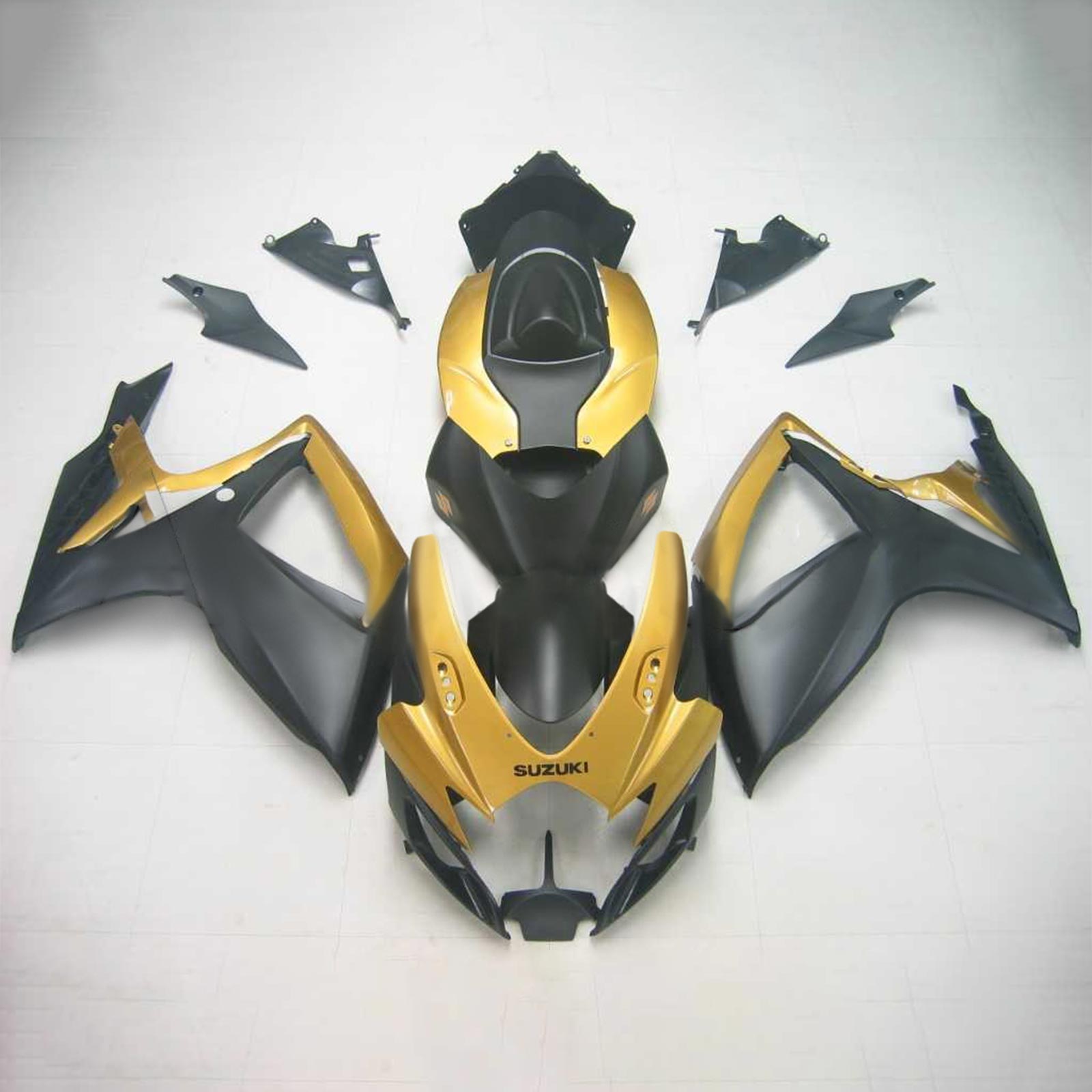 2006-2007 Suzuki GSXR 600/750 K6 Kit de carénage injectable Amotopart Bodywork Plastic Abs # 157