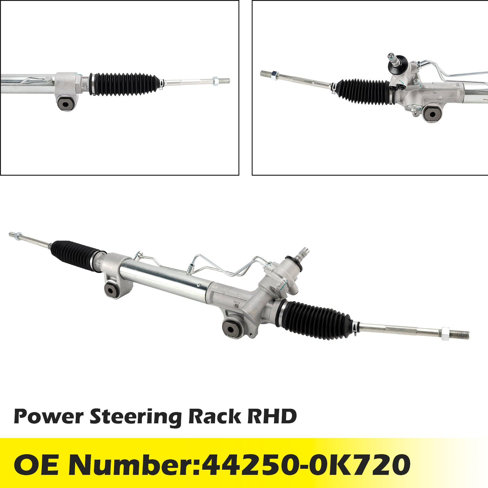 5/2015 + Toyota Hilux Reco Gun125 2.4TD/GUN126 2.8TD POWER DIREERY RACK RHD