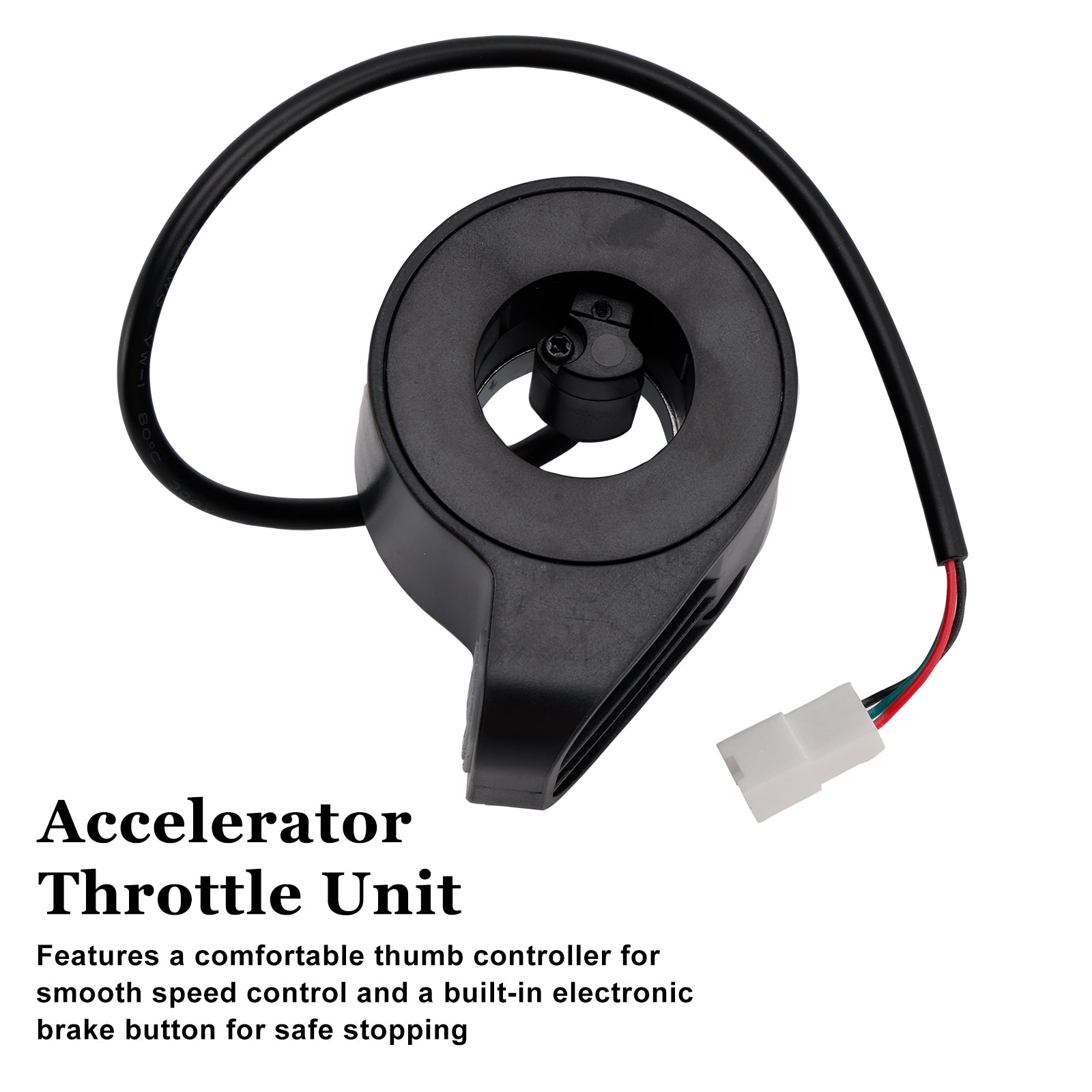 Gaspedaal voor Xiaomi 4 Pro (1e generatie) elektrische scooter, grijs
