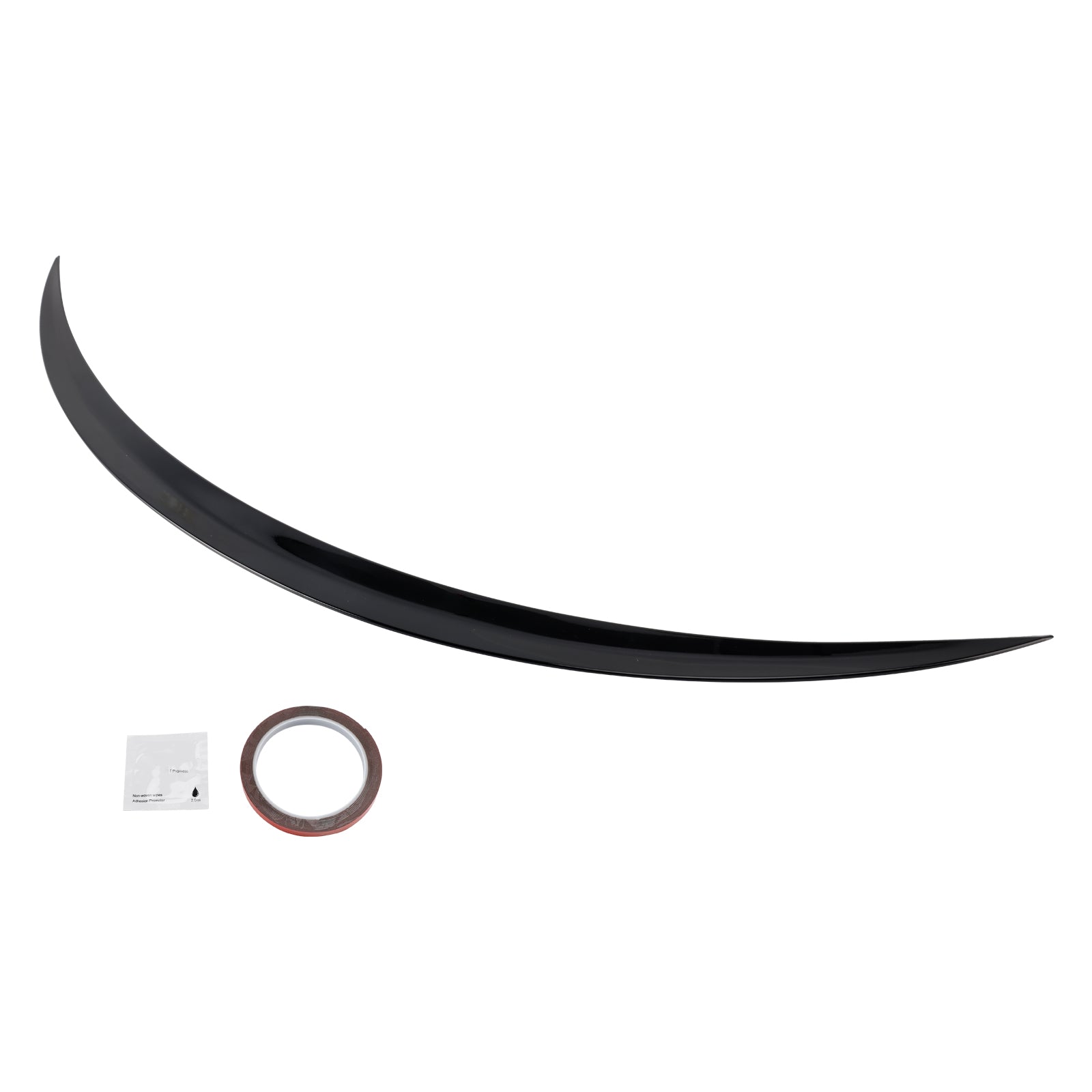 2016+ Mercedes-Benz E-Klasse C238 W213 Coupé AMG-stil bakspoiler i glanset sort