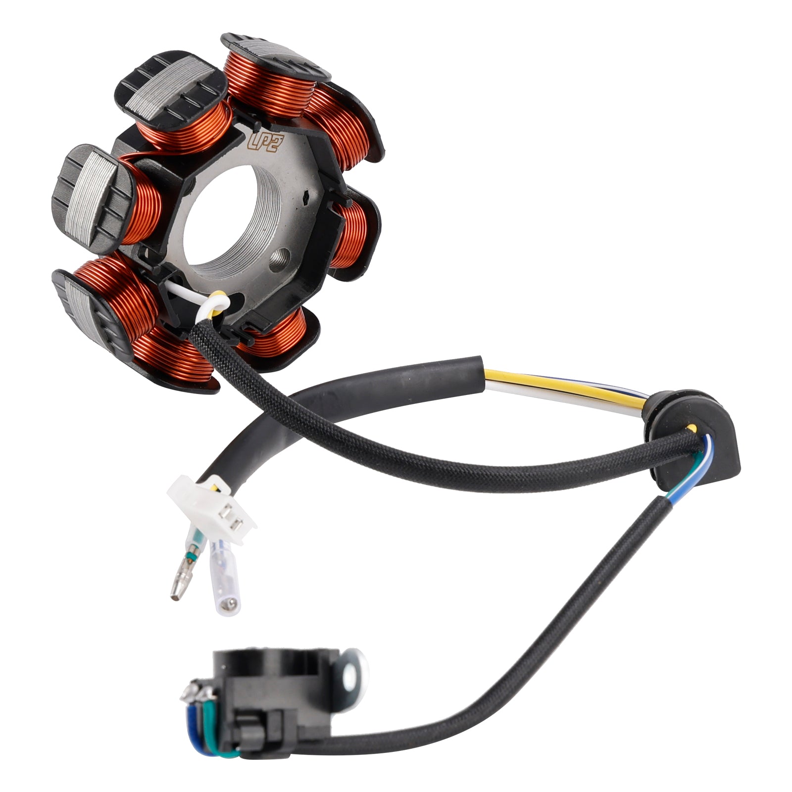 MODENAS KRISS 120 Bobina de estator Magneto 4 fios 8-fios 21003-U656