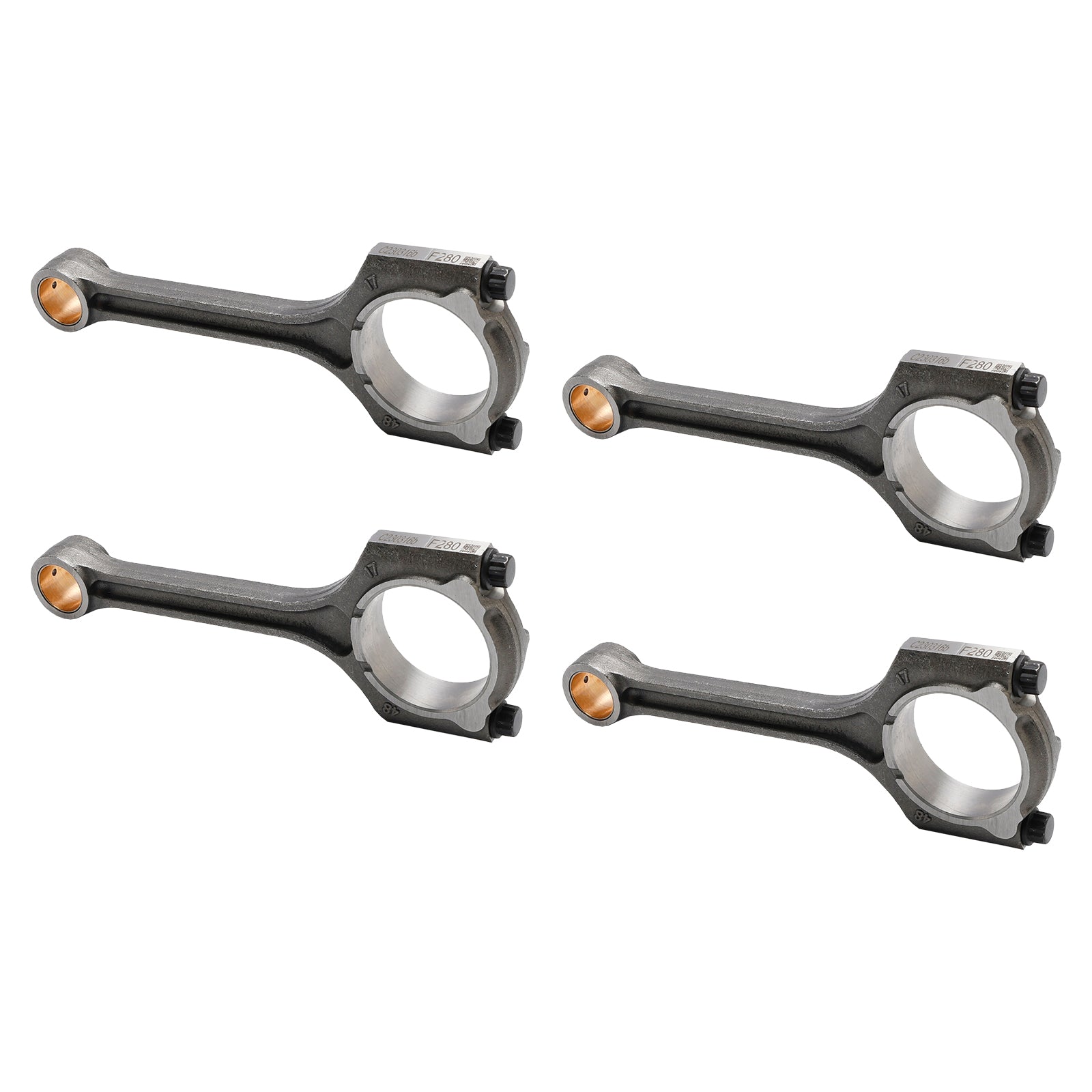 2014–2021 Kia K4 G4NB 1.8L Engine Crankshaft & Connecting Rods 231102E711