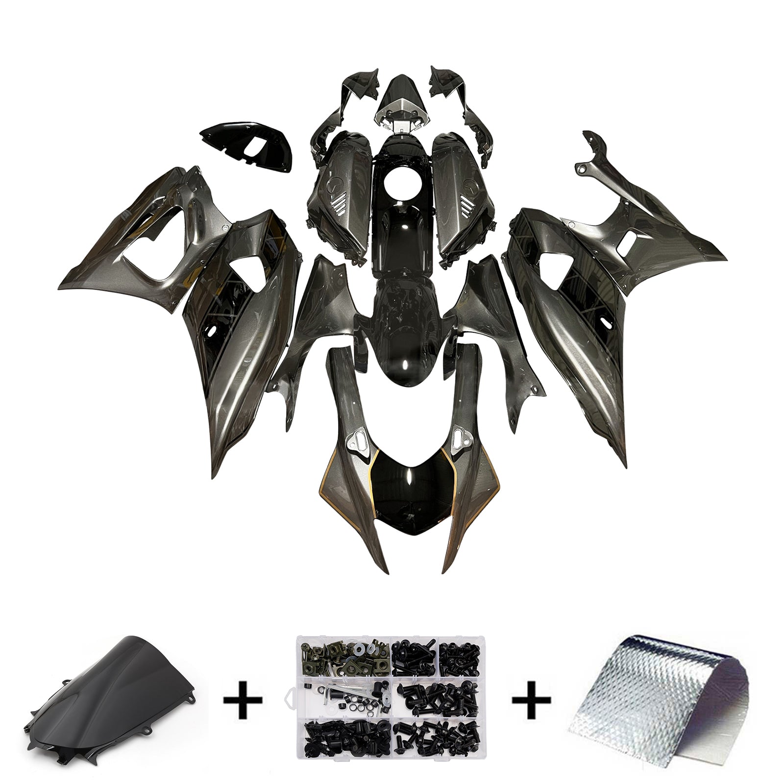 Injection Fairing Kit Bodywork Plastic ABS fit For Yamaha YZF-R7 2021-2025