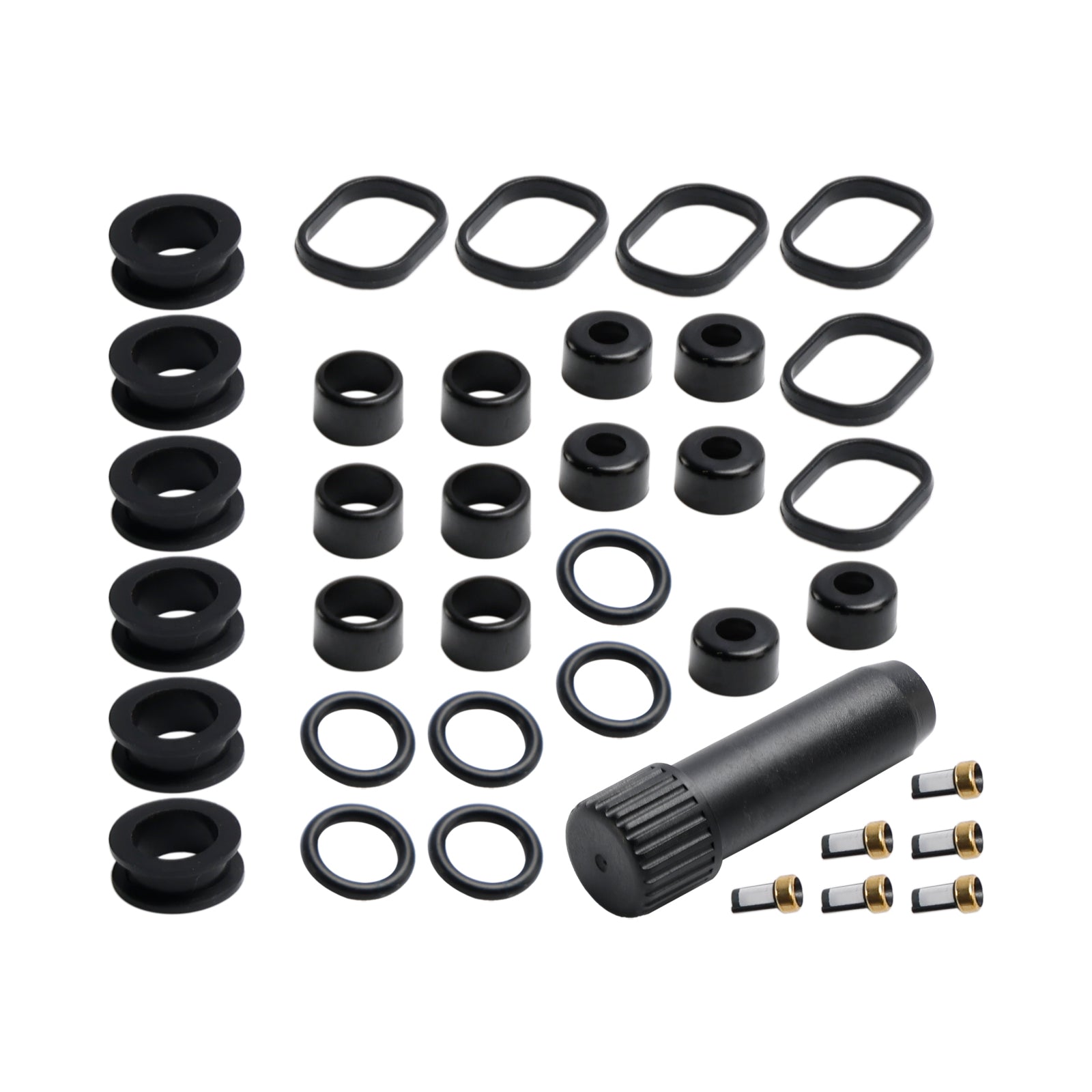 Kit de joint de réparation d'injecteur de carburant 23250 – 20030, adapté à Lexus ES300 ES330 RX330 RX400H