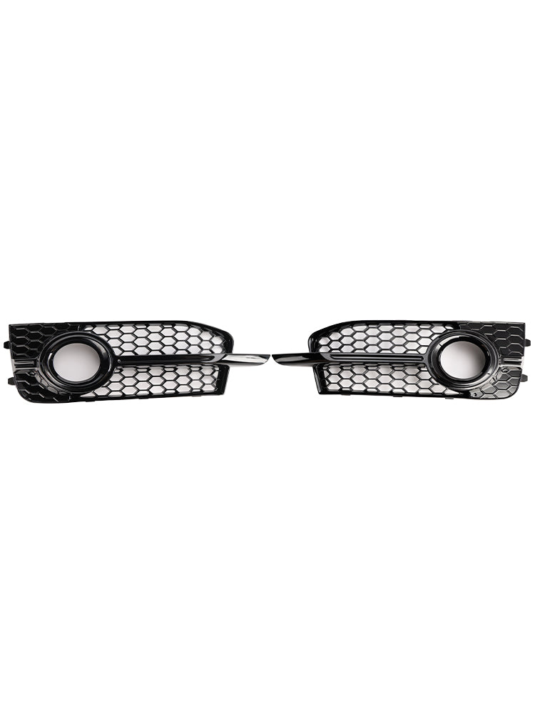 2011-2014 Audi A1 8X S-Lijn 2 STUKS Voorbumper Mistlamp Cover Grille Grill 8X0807682B 8X0807681B