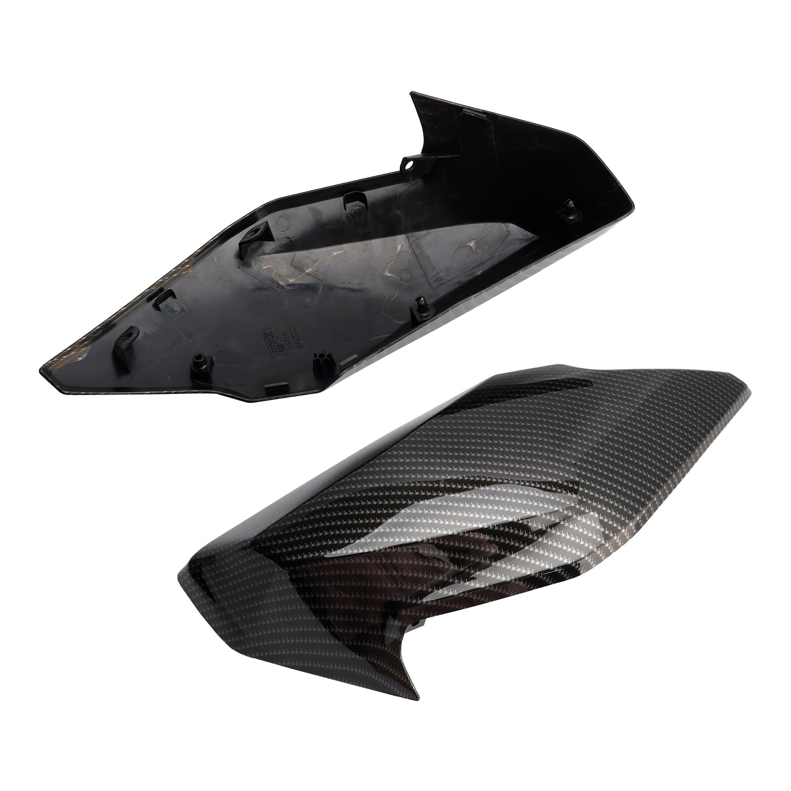 Capot de panneau de carénage de garniture de gaz de réservoir latéral avant pour Kawasaki Z650 2017 2018 2019