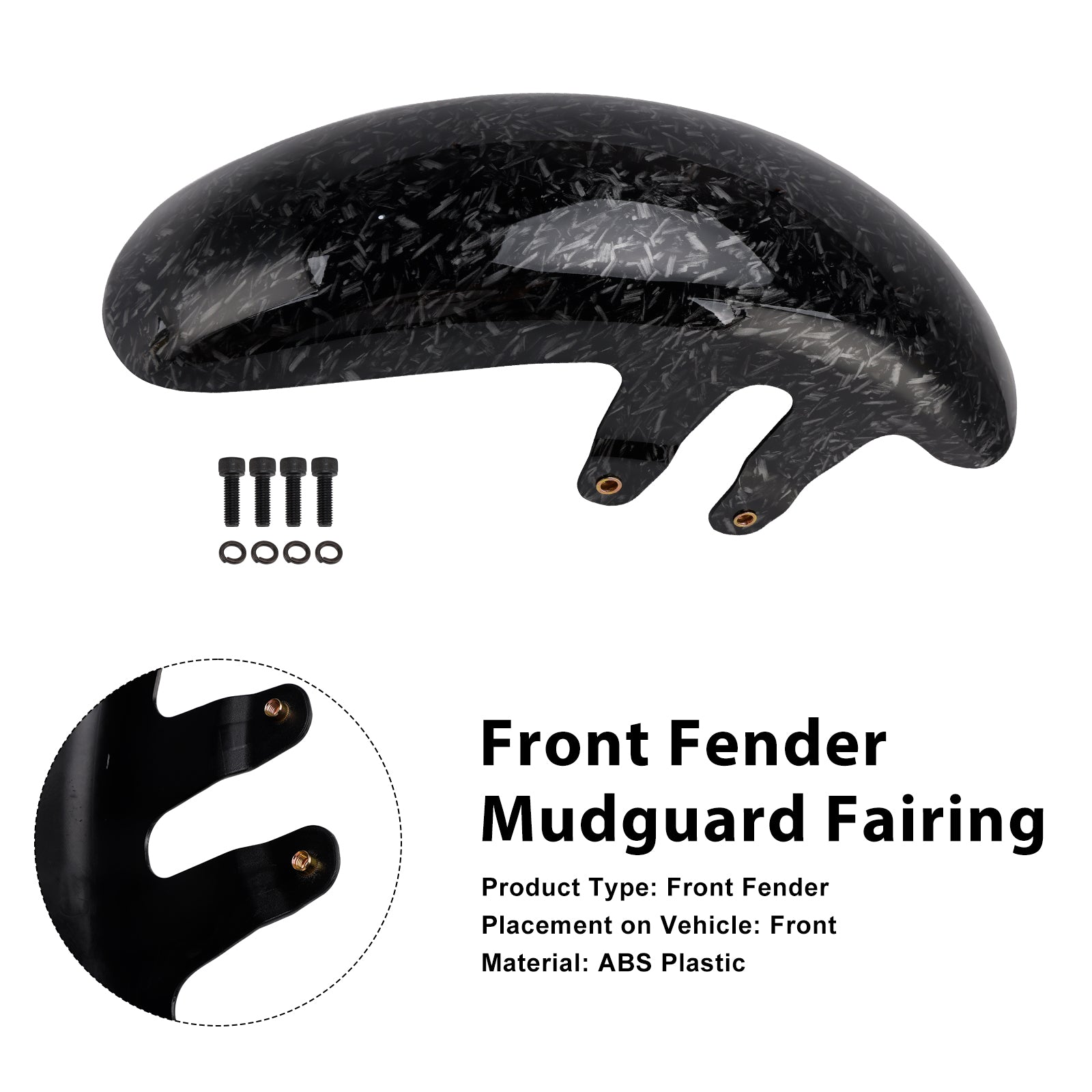 2023-2025 Touring CVO Road Glide / Street Glide Front Fender Mudguard Fairing