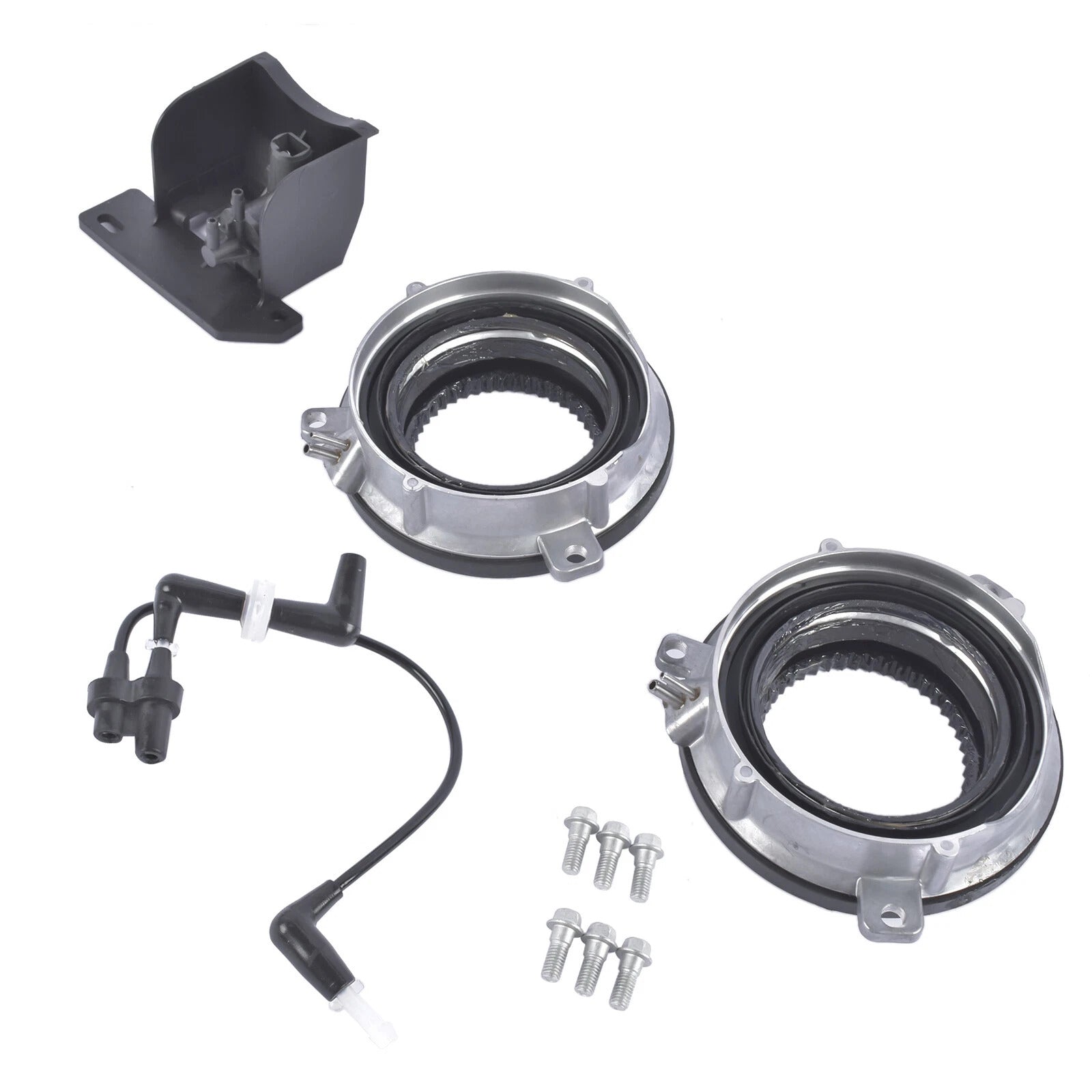 Locking Hub Axle Actuator Vacuum Solenoid Valve For Ford Expedition F-150 03-15