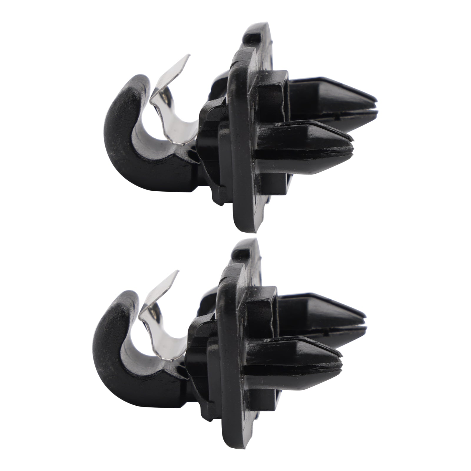2x Sun Visor Clip 8V7857562 4PK For Audi A3 A5 Cabriolet TT Roadster 2017-2019
