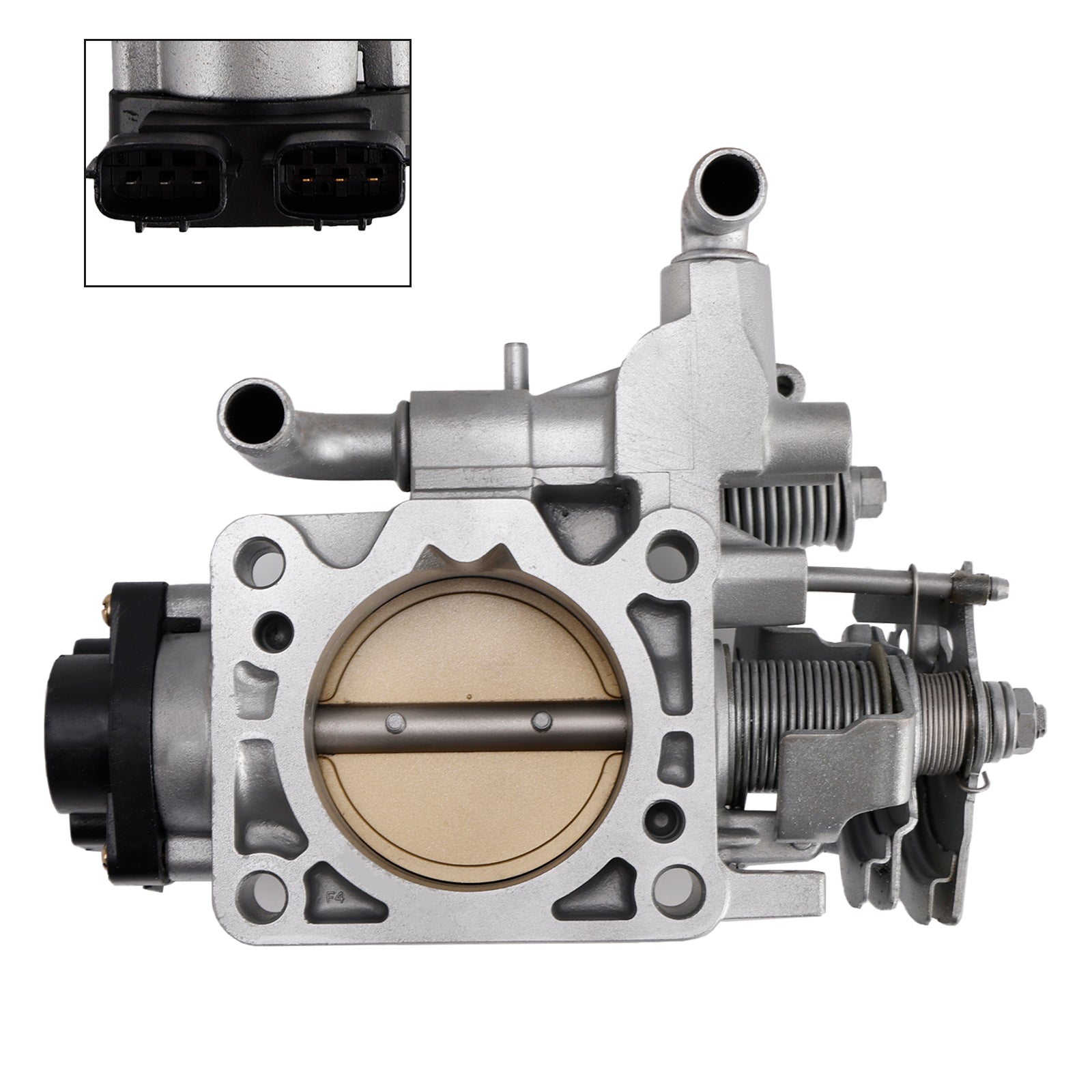 Throttle Body 16118-4S111 Fit For Nissan Frontier Xterra 3.3L 2000-2004