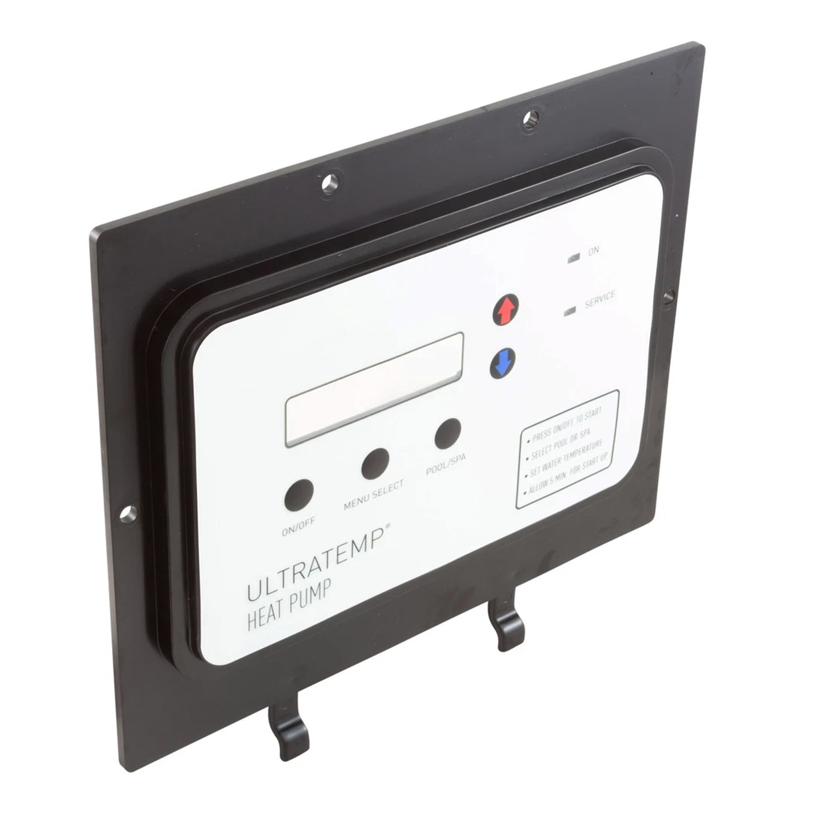 Varmepumpekontrollbrett Bezel 473777 for ultratemp basseng og spa varmepumpe