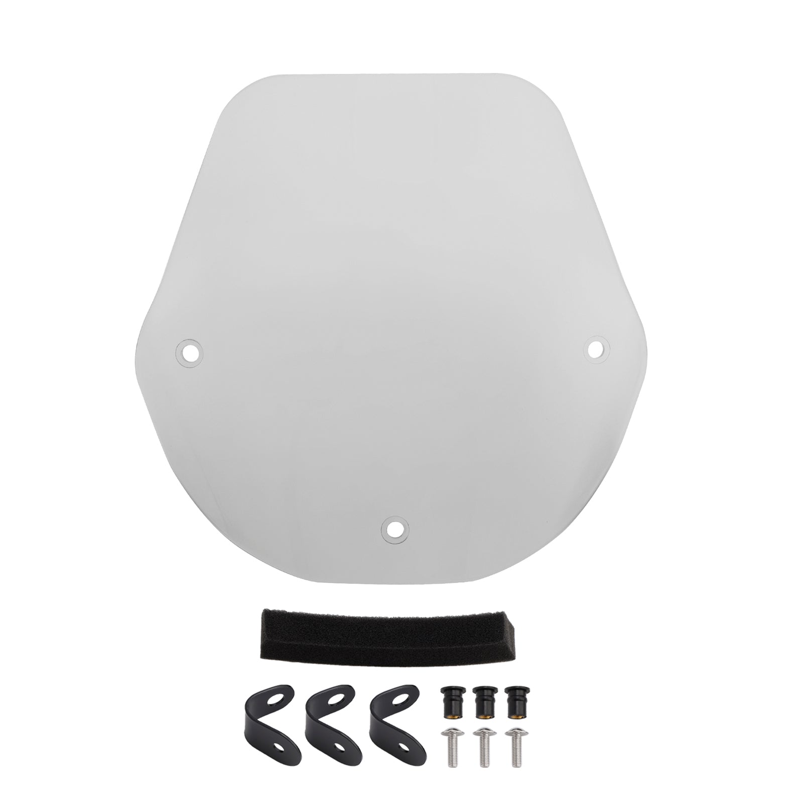 Windshield WindScreen + Bracket fit for Suzuki GSX-8S 2023-2024