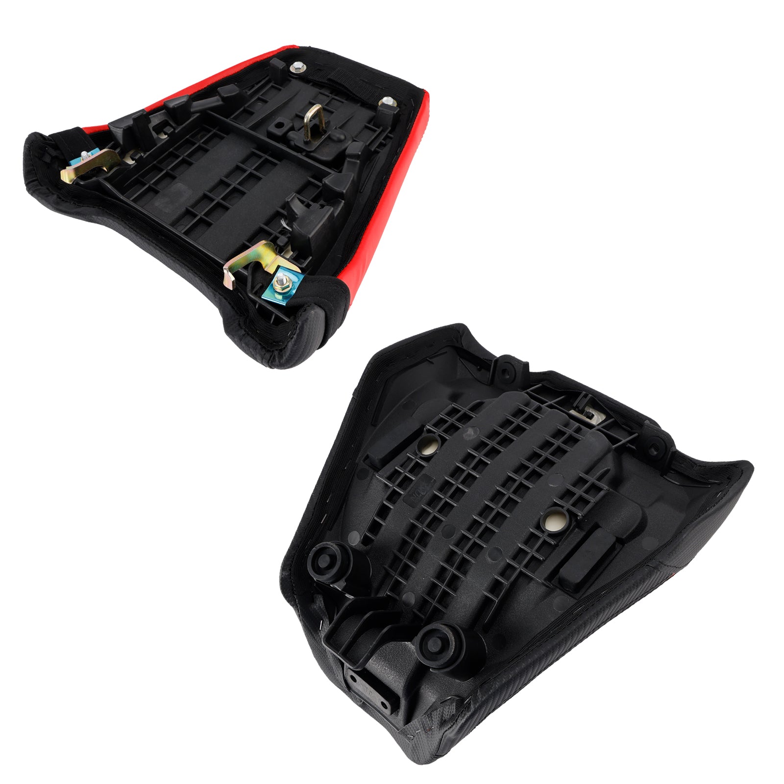 Lower Front W/ Rear Seat Driver Pillion Red2 For Honda Cb650R Cbr650R 2024-2025