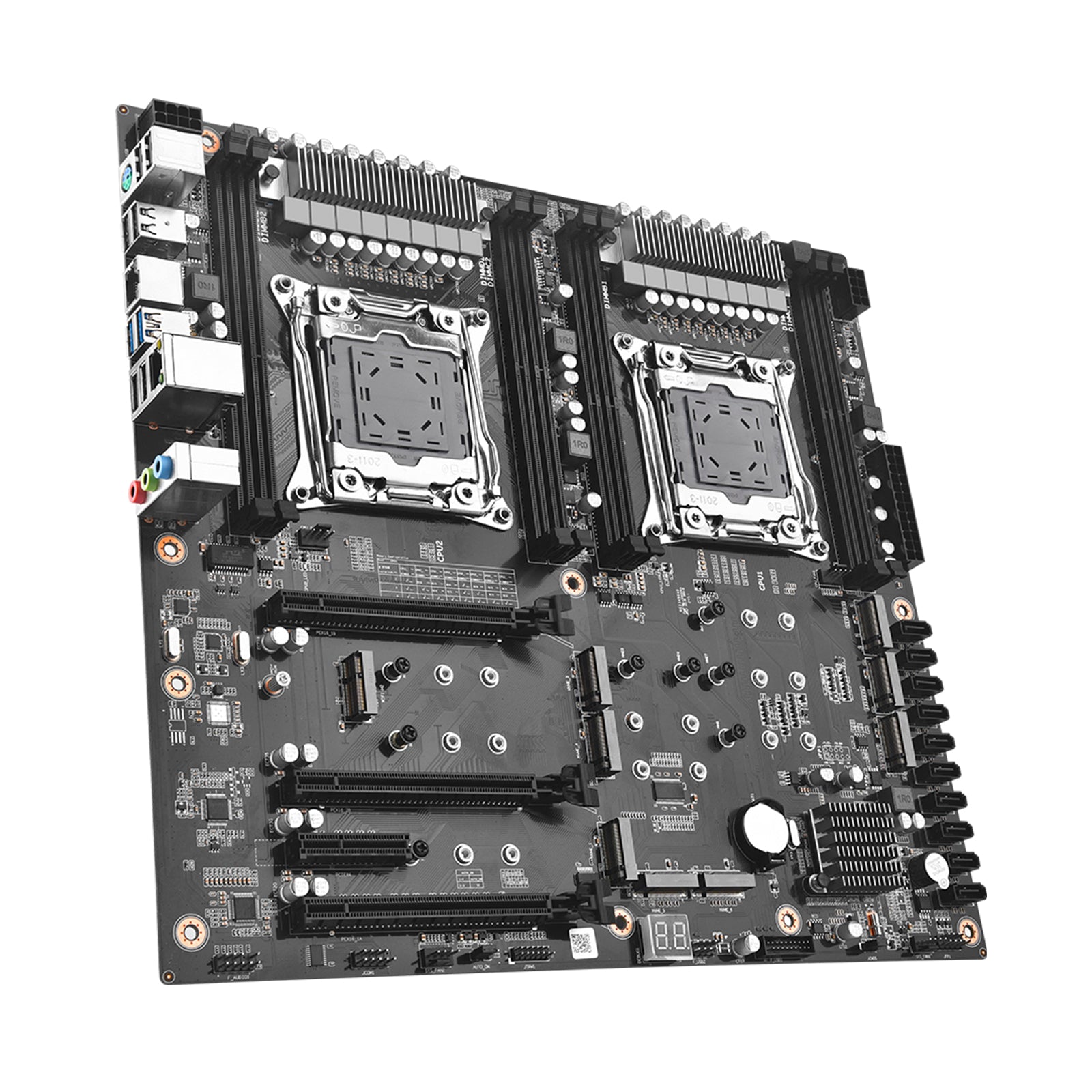 Placa base de doble canal X99, placa base para ordenador de escritorio PRO LGA2011-3 V3/V4