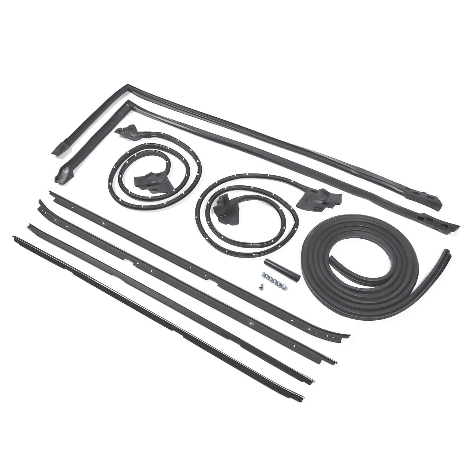 1981-1988 Buick Regal Cutlass RWD 2-Door G-Body Weatherstripping Seal Kit 568979