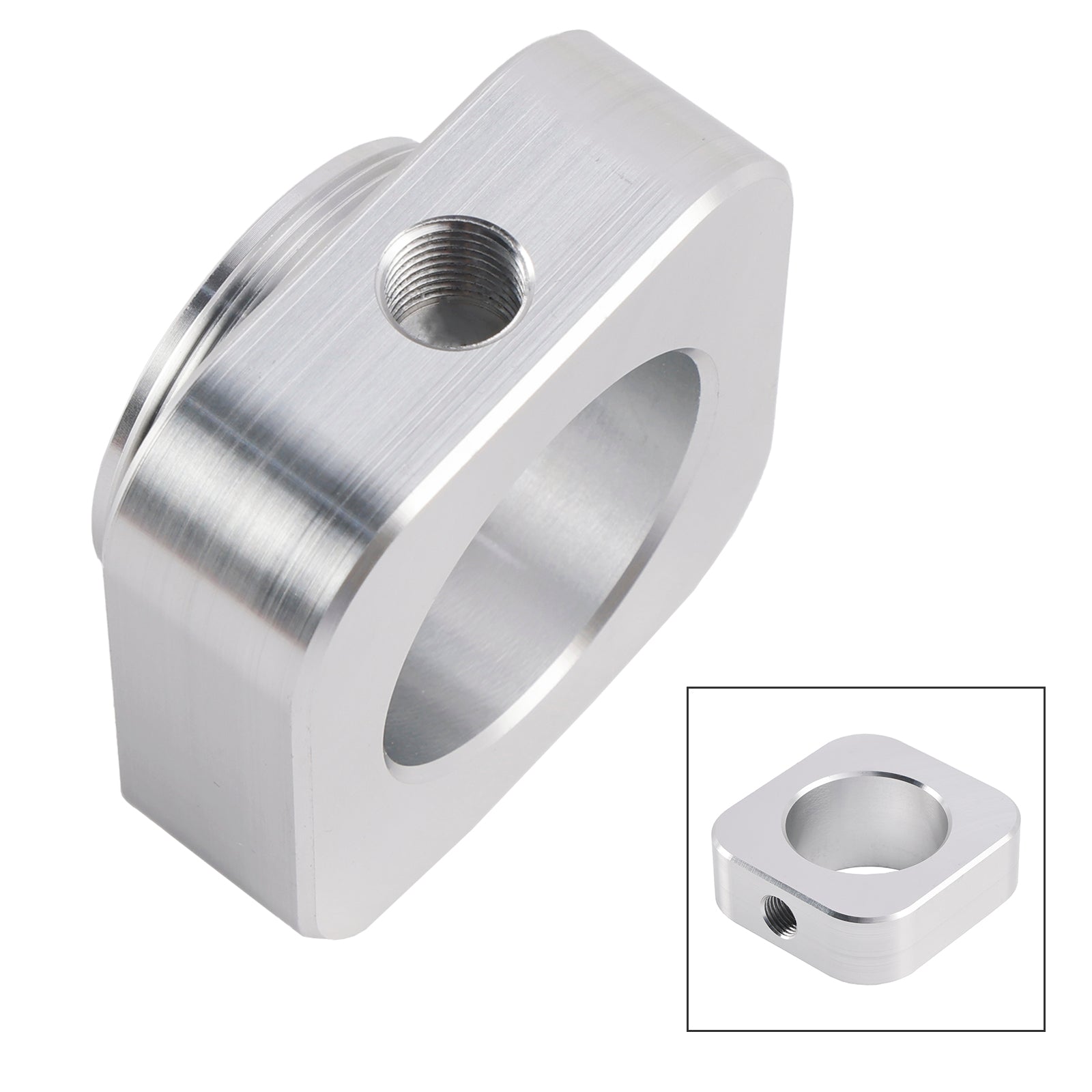 Adaptador IsoStrut Trunnion-acoplador roscado para Fox 398-00-842 Dyno ISO Strut