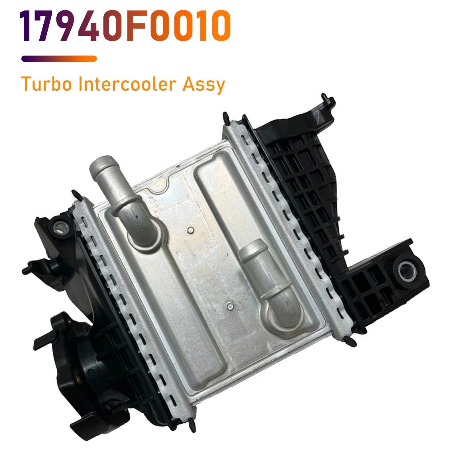 2024-2025 LEXUS TX350 TX500h 2.4L L4 - Electric/Gas (Hybrid) Turbo Intercooler Assy