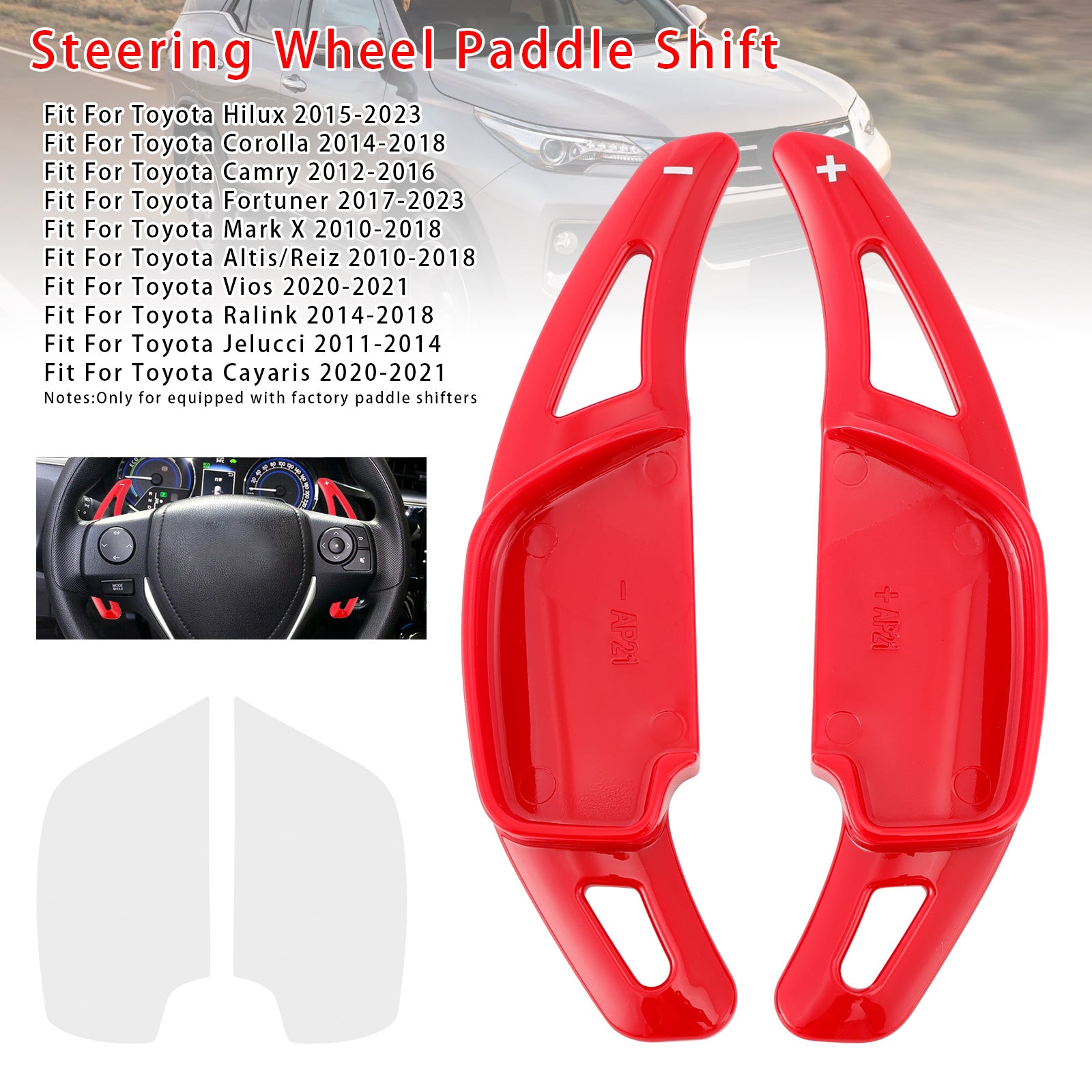 SHIFTER DE PADRÃO DE VOIDO DO RODO PARA TOYOTA HILUX FORTUNER