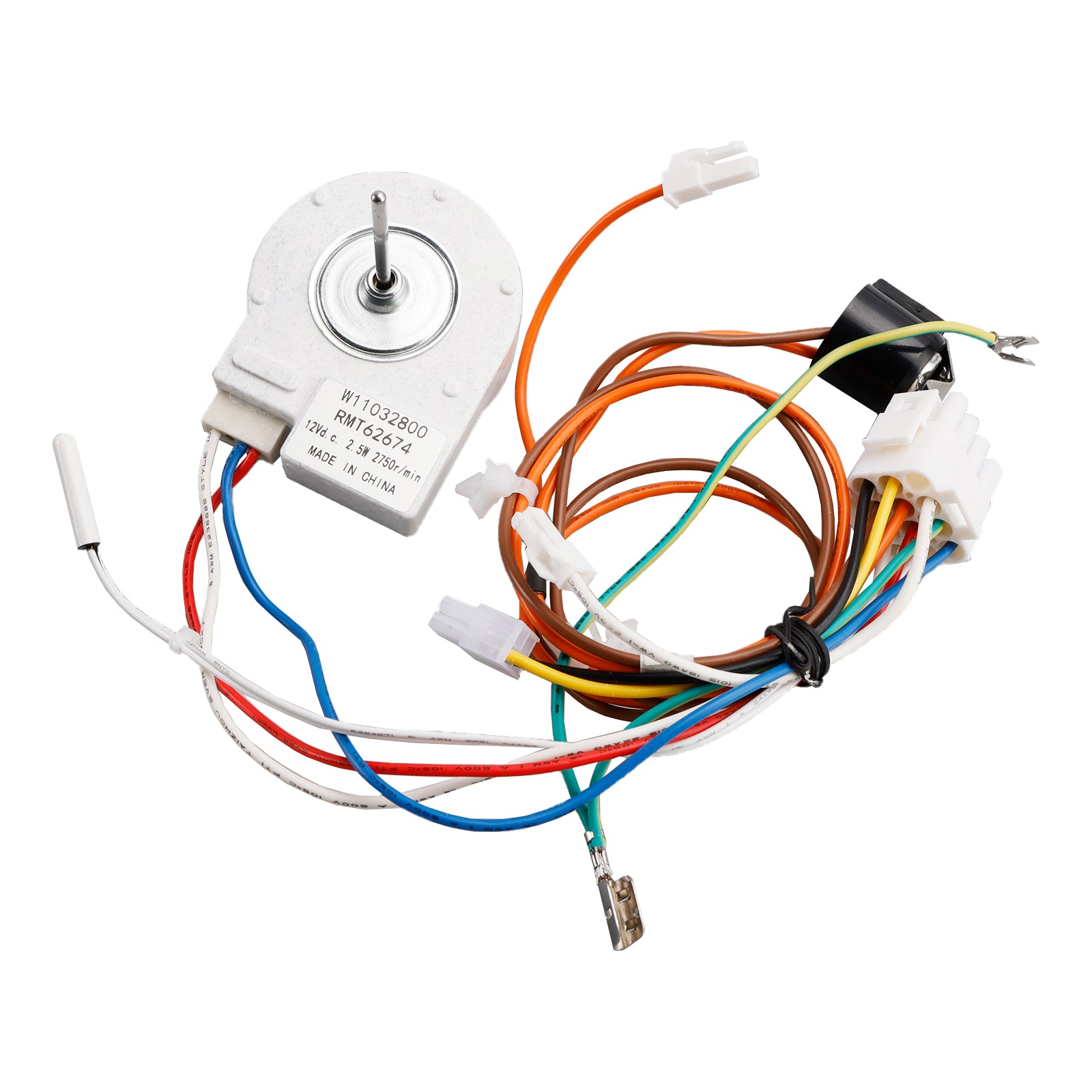 W11032800 Verdamperventilatormotor voor Kenmore JennAir W10728094 4461668