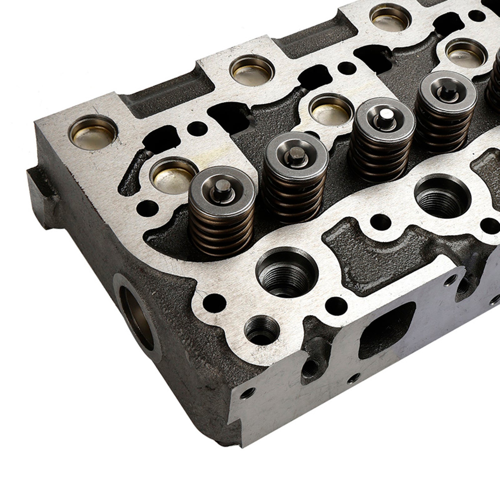 Complete cilinderkop + pakkingset voor Kubota V1902 Holland schranklader L555 L553