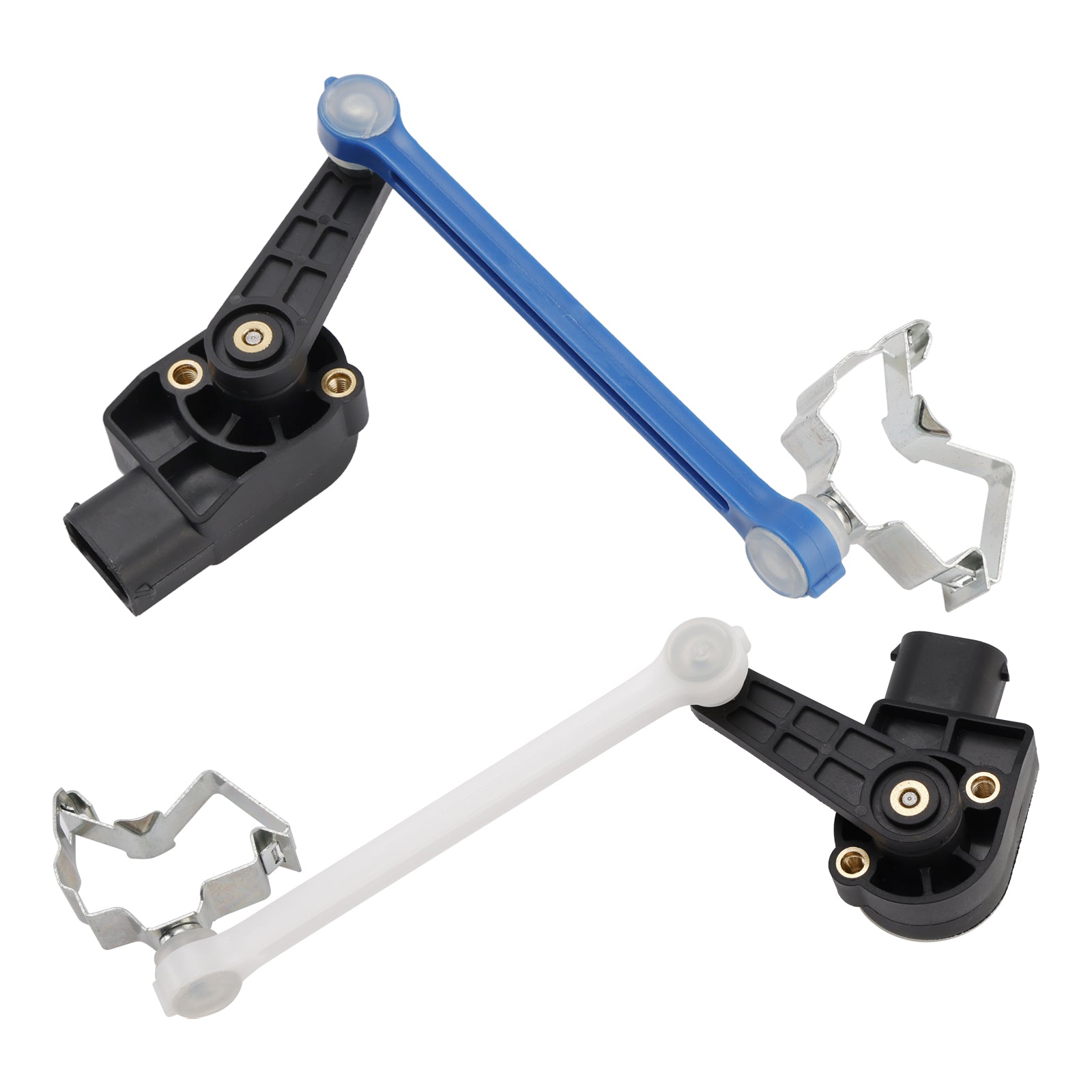 For Audi A6 allroad Quattro 2000-2005 Pair Front Height Level Sensor 4Z7941285C