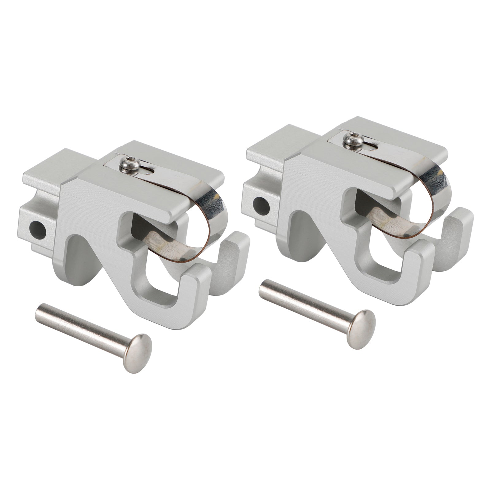 2PCS Alminum RV Rafter Claw Satin Hardware For Dometic SUNCHASER II Awning