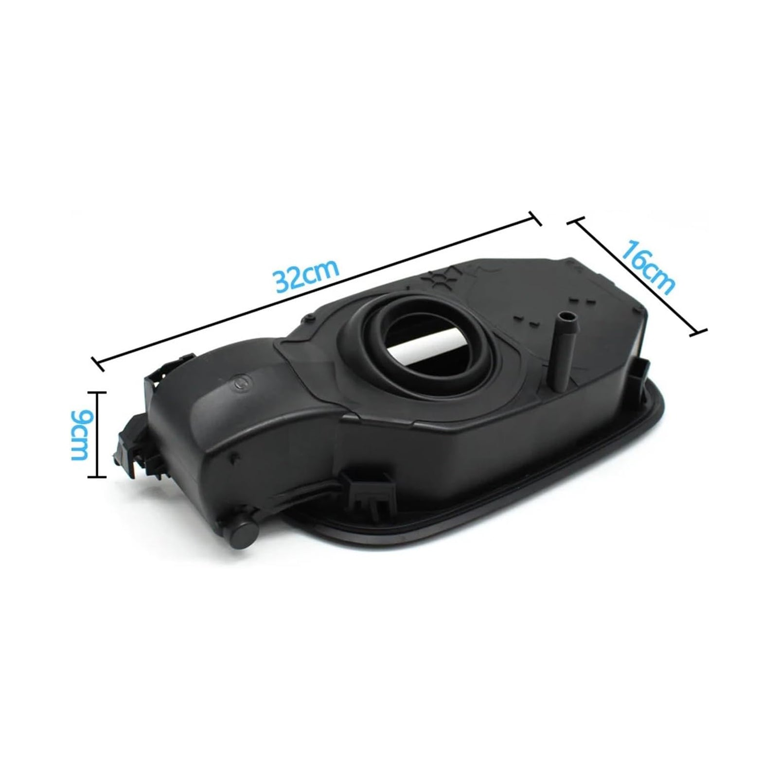 Ensemble de support de bouchon de réservoir de carburant Mercedes-Benz C450 AMG 2016 2056304404 2056300167 2056305403