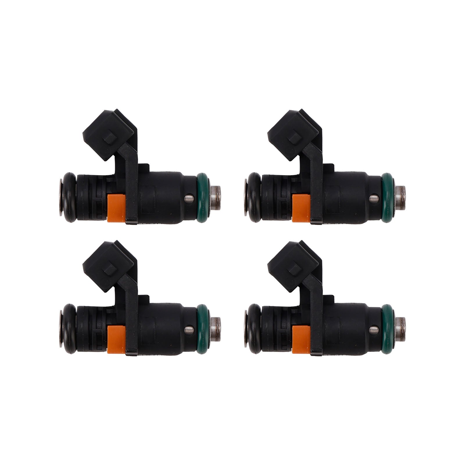 4PC 879288A43 Fuel Injectors For Mercruiser Sterndrive Gas Engines 3.0L