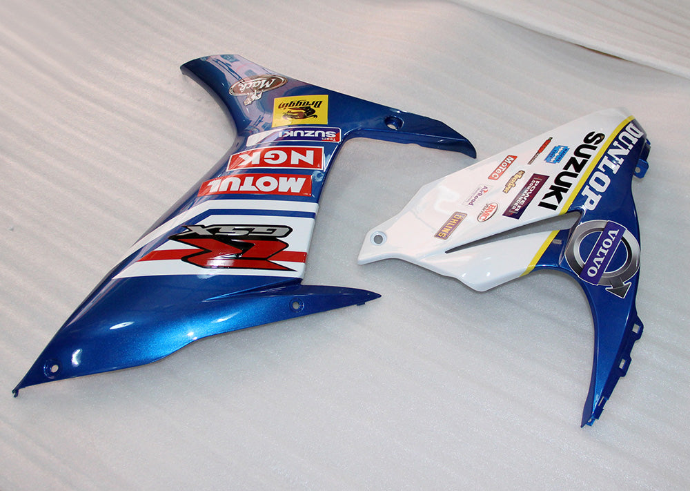 2011-2024 Suzuki GSXR 600/750 K11 Injektionsmässa Kit Kroppsarbetet Plastiskt ABS