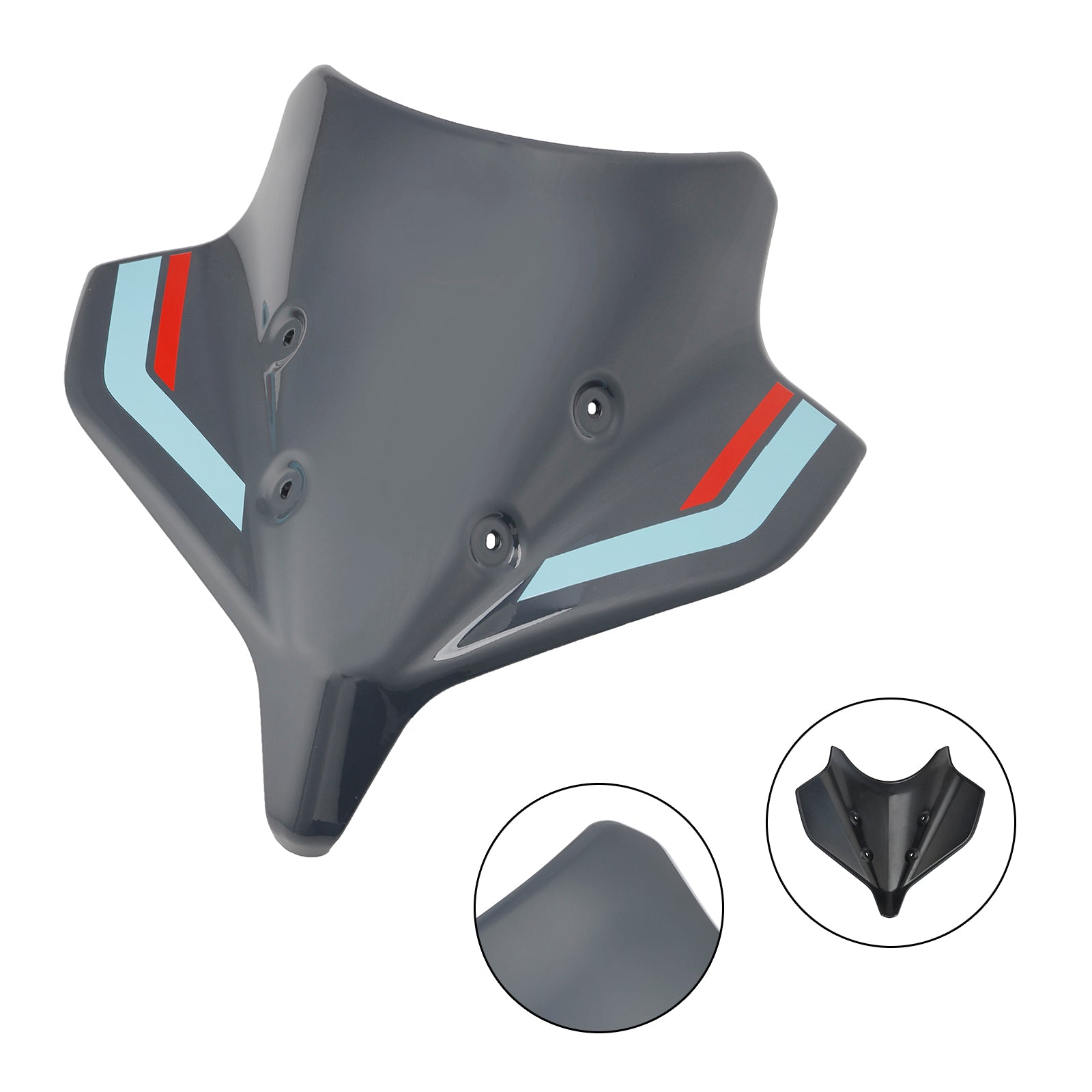 2022-2024 YAMAHA MT-10 / MT-10 SP ABS Motorcycle Windshield WindScreen