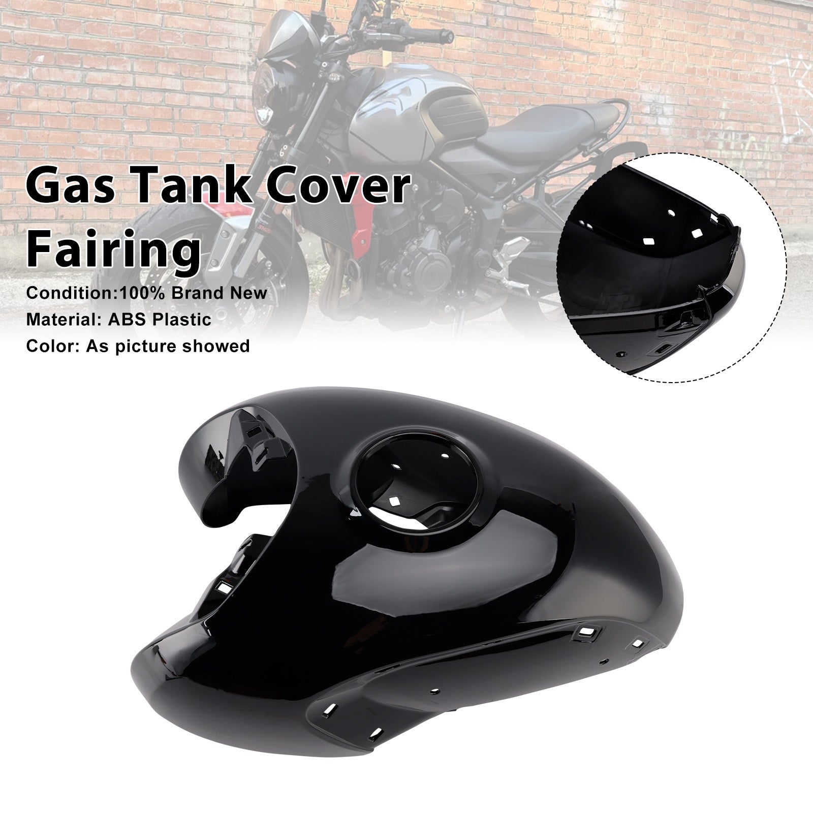 Gas Tank Cover Fairing Protector For Trident 660 2021-2024