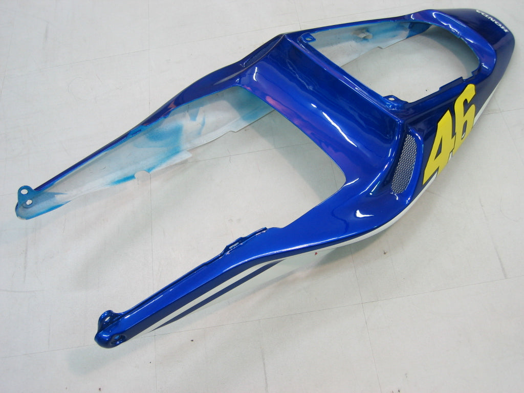 2003-2004 CBR600RR Carénage de carrosserie Ensemble de plastiques moulés par injection ABS jaune générique