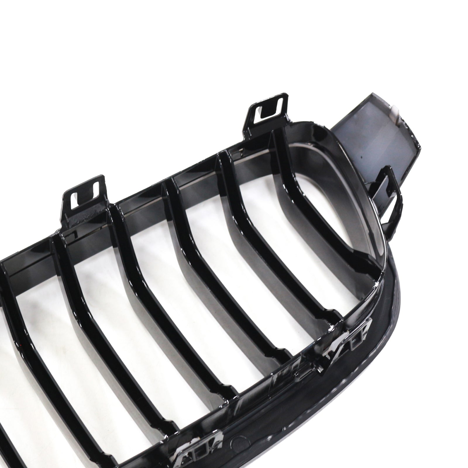 Parrilla frontal negra brillante para BMW Serie 3 F30 F31 F35 2012-2019