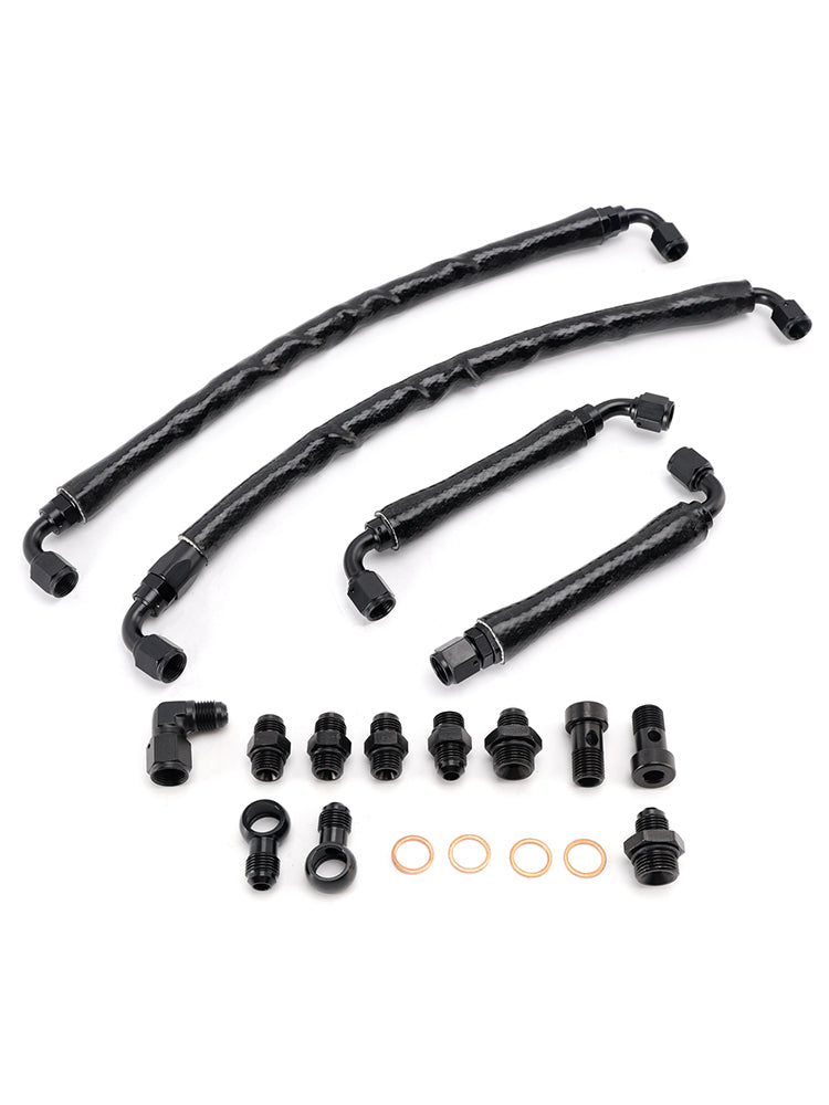 926-186/187-P For 2015-2017 Lincoln Navigator Turbocharger Coolant Line Upgrade Kit