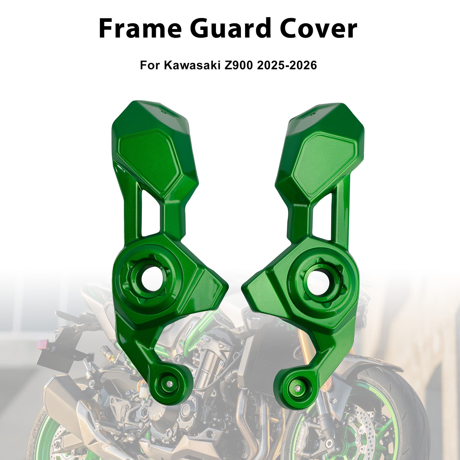 Frame Side Cover Panel Guard Fairing For Kawasaki Z900 2025-2026