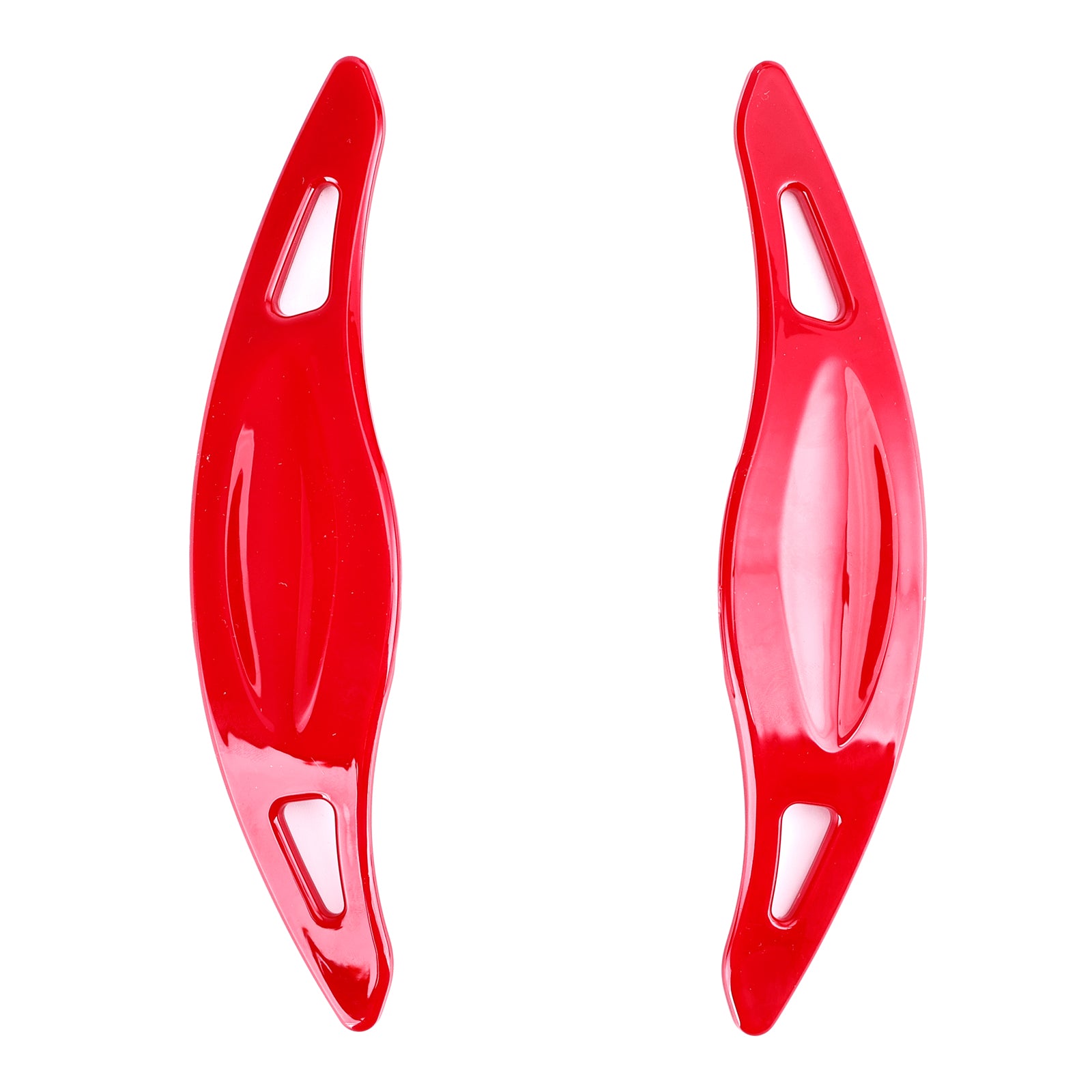 Rødt rattskift Paddle Shifter Extension Fit Kia Stinger 2018-2022