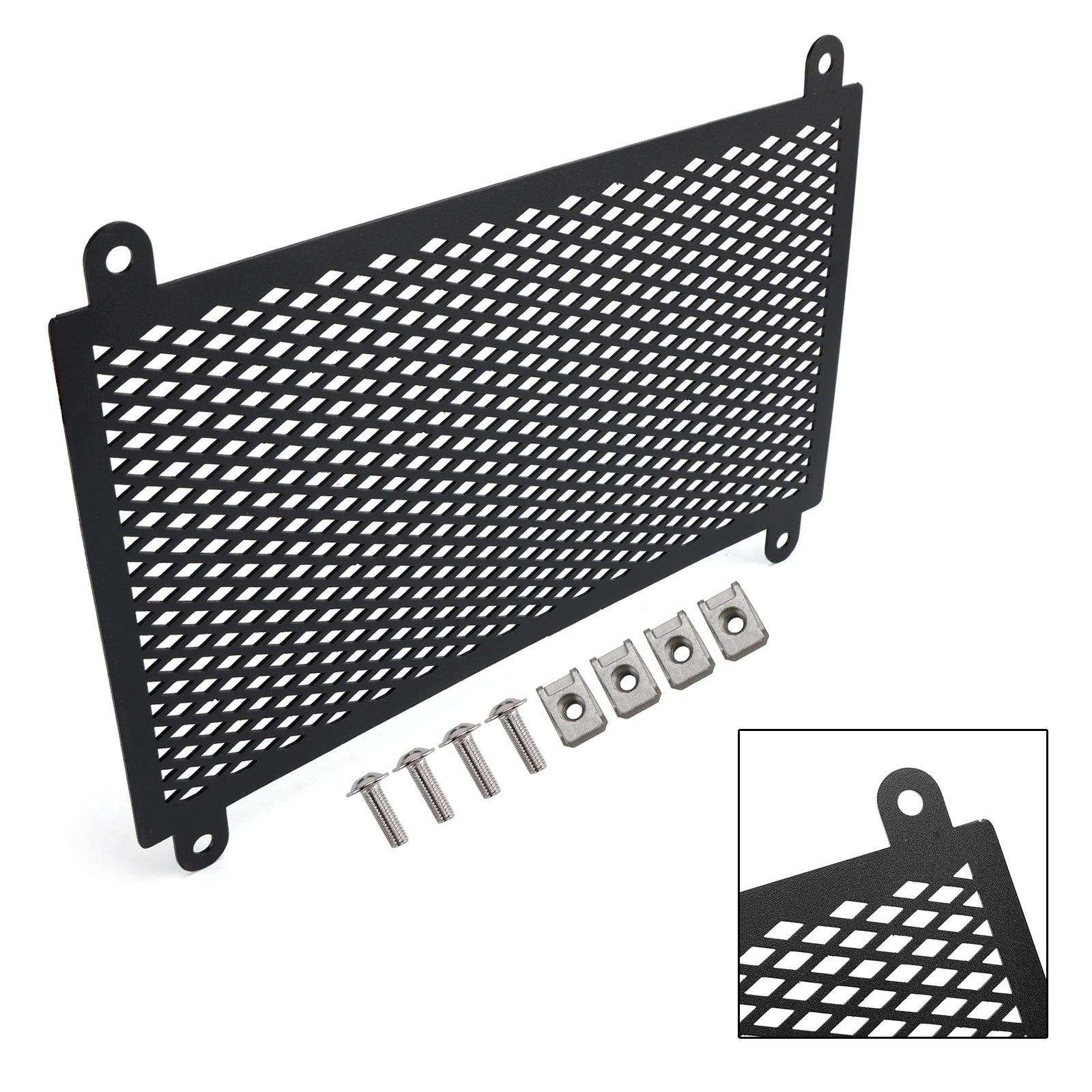2024-2025 Kawasaki Eliminator 500 Radiator Guard Protector Kylarkåpa