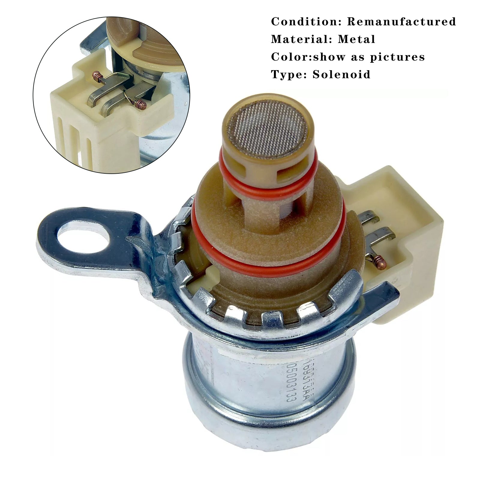 2008–2016 Chrysler Town & Country 62TE magnetomformer variabel kraft 0–90 psi sensor 5169313AA