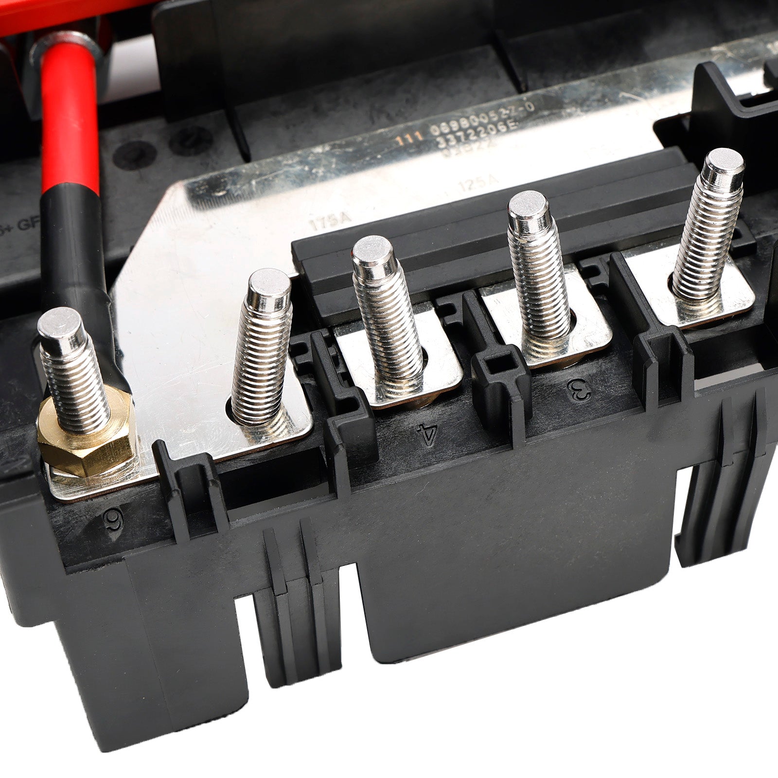 2015-2020 Chevy Suburban Distribuição de bateria Motor Compartimento Fusível Bloco 84354716