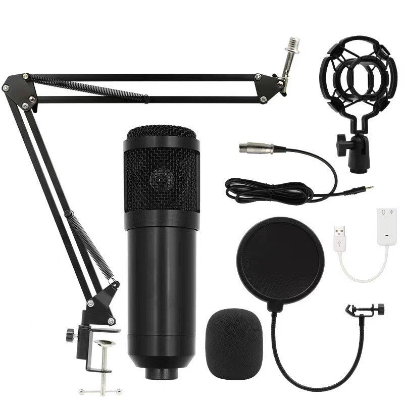 Microphone à condensateur USB BM800, Kit de Microphone de Studio PC pour chant et Streaming