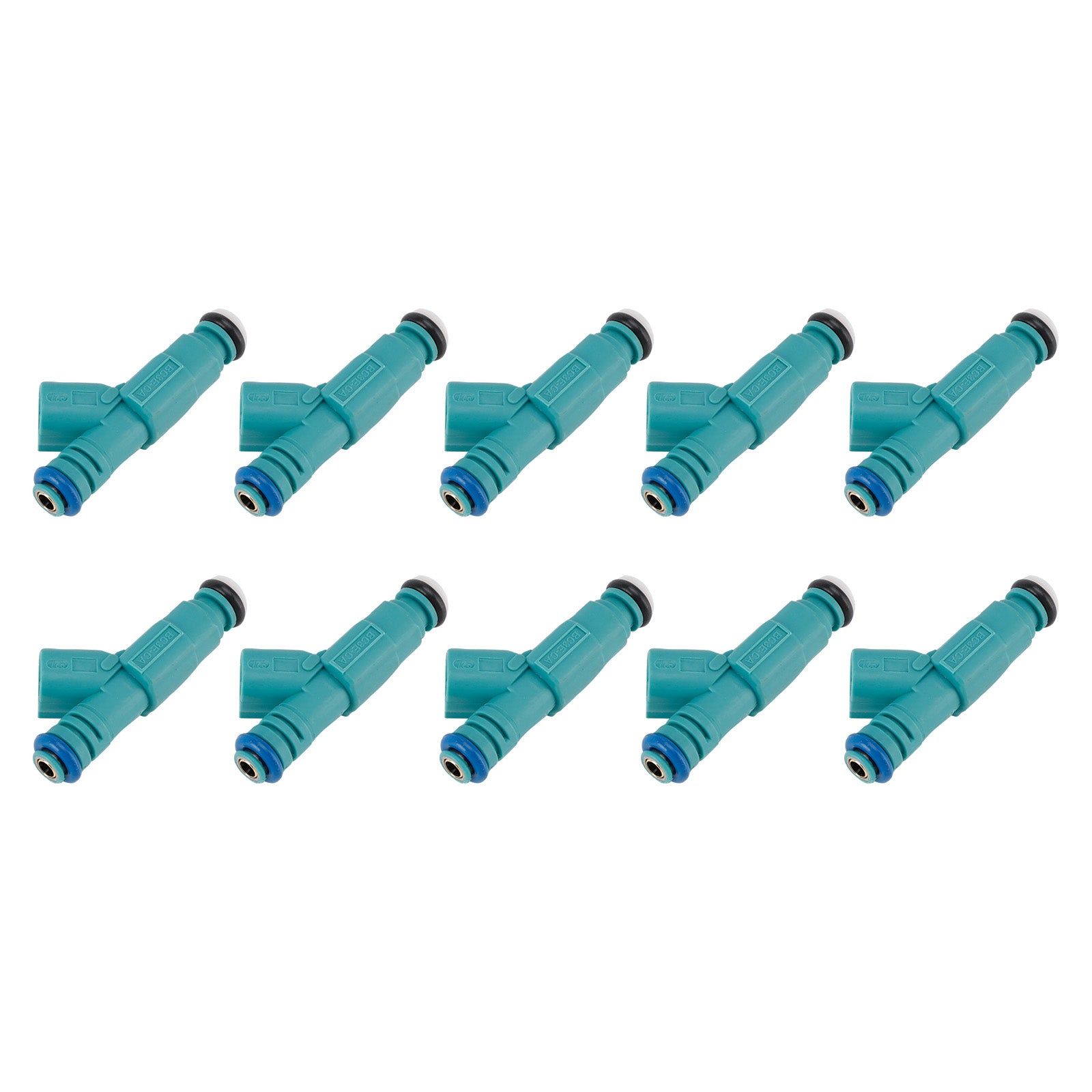 10Pcs Fuel Injector For Ford E-350 E-450 Super Duty 2004-2009 0280156217