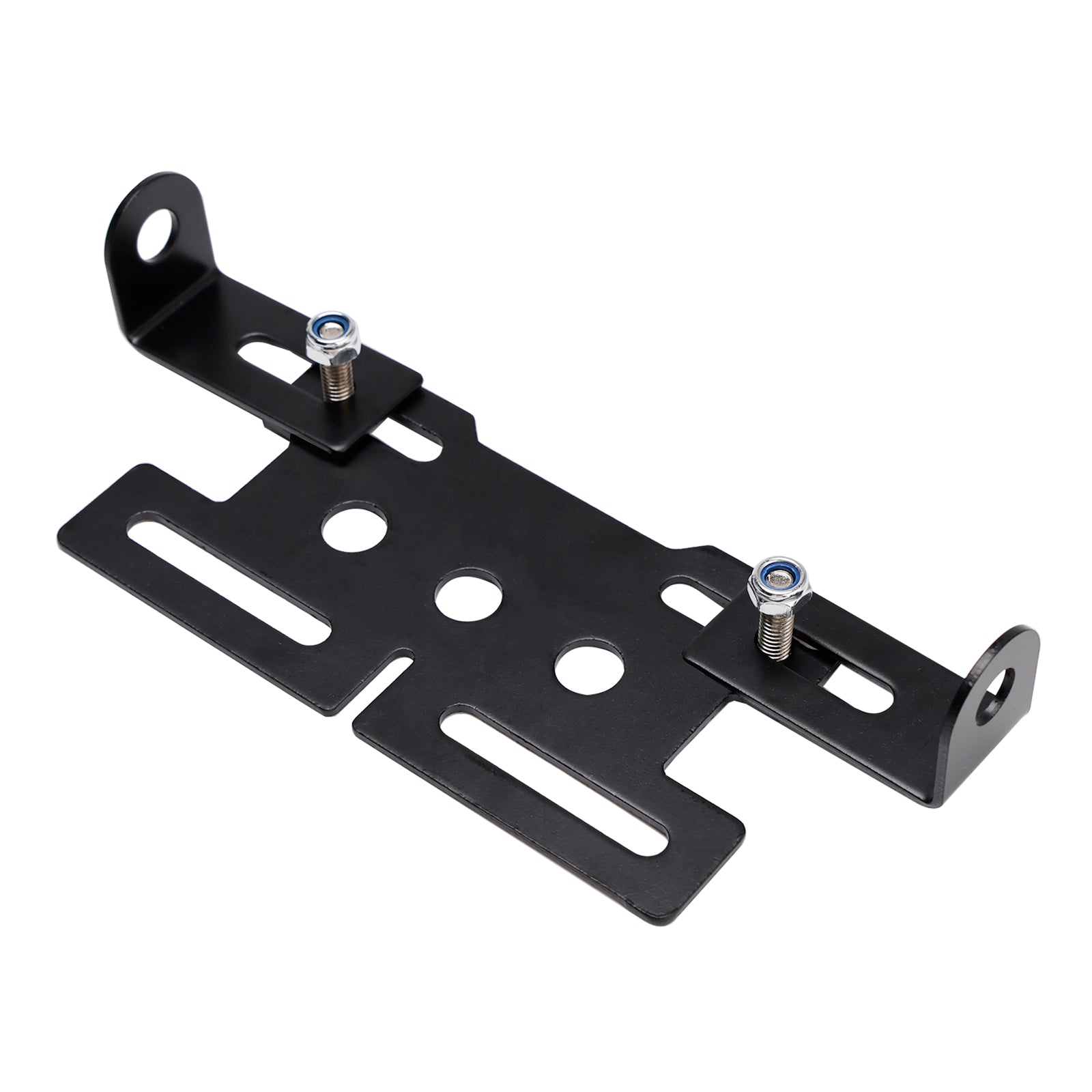 Motorcycle Taillight Mount Support License Plate Holder Light Bracket