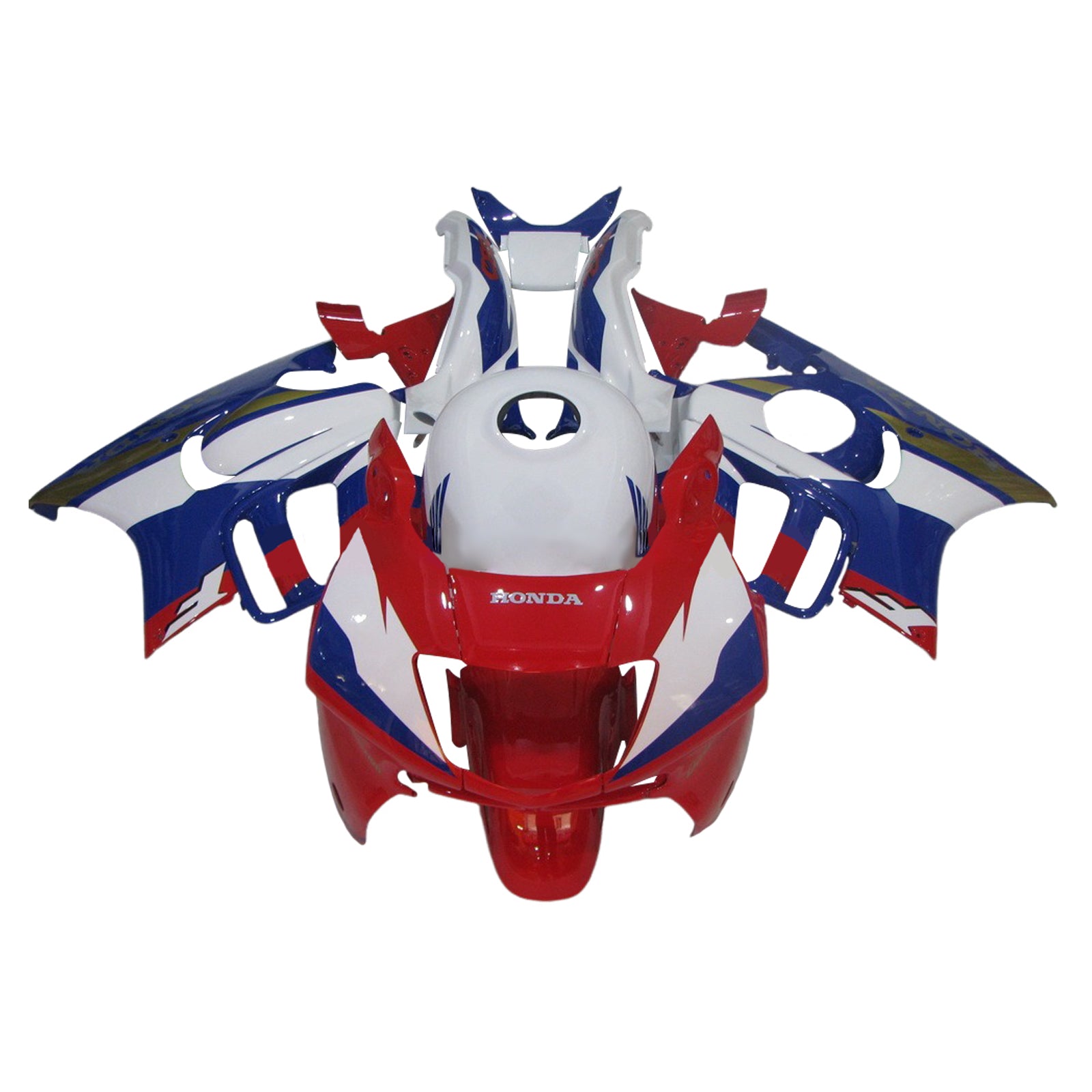 1995-1996 Honda CBR600 F3 Kit de carenado de inyección Carrocería Plástico ABS