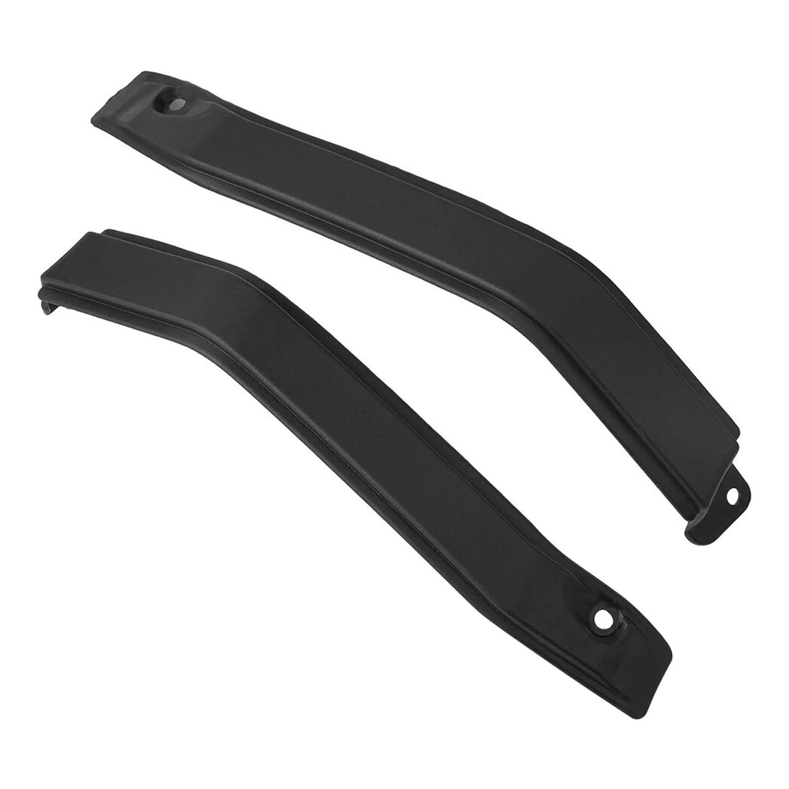 Molduras de techo de esquina de cabina exterior L+R 9L3Z-1651729-AA para Ford F150 2009-2014