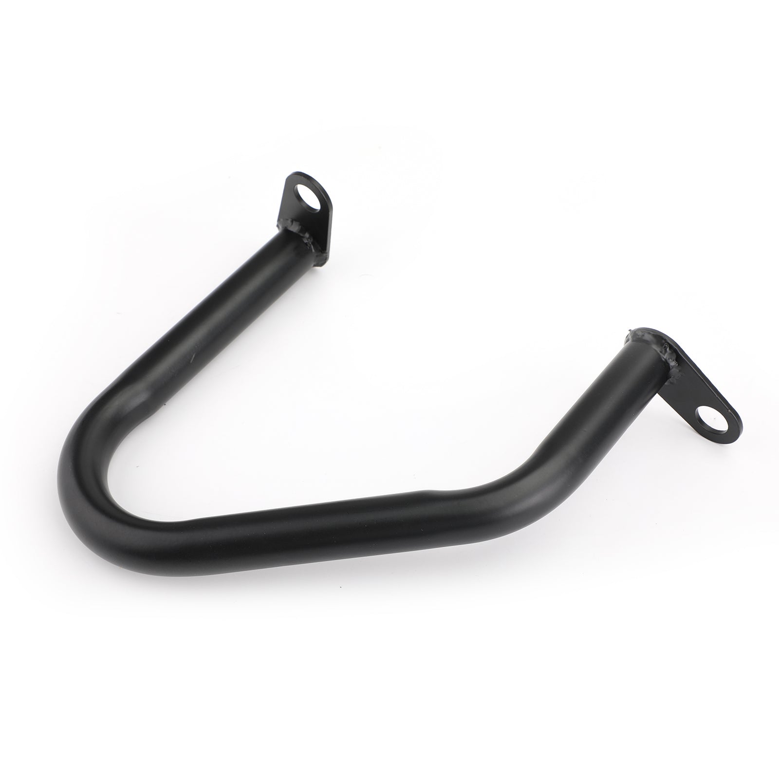Barre de protection de moteur chromée noire, adaptée à Bonneville T100 T120 Bobber 16-24
