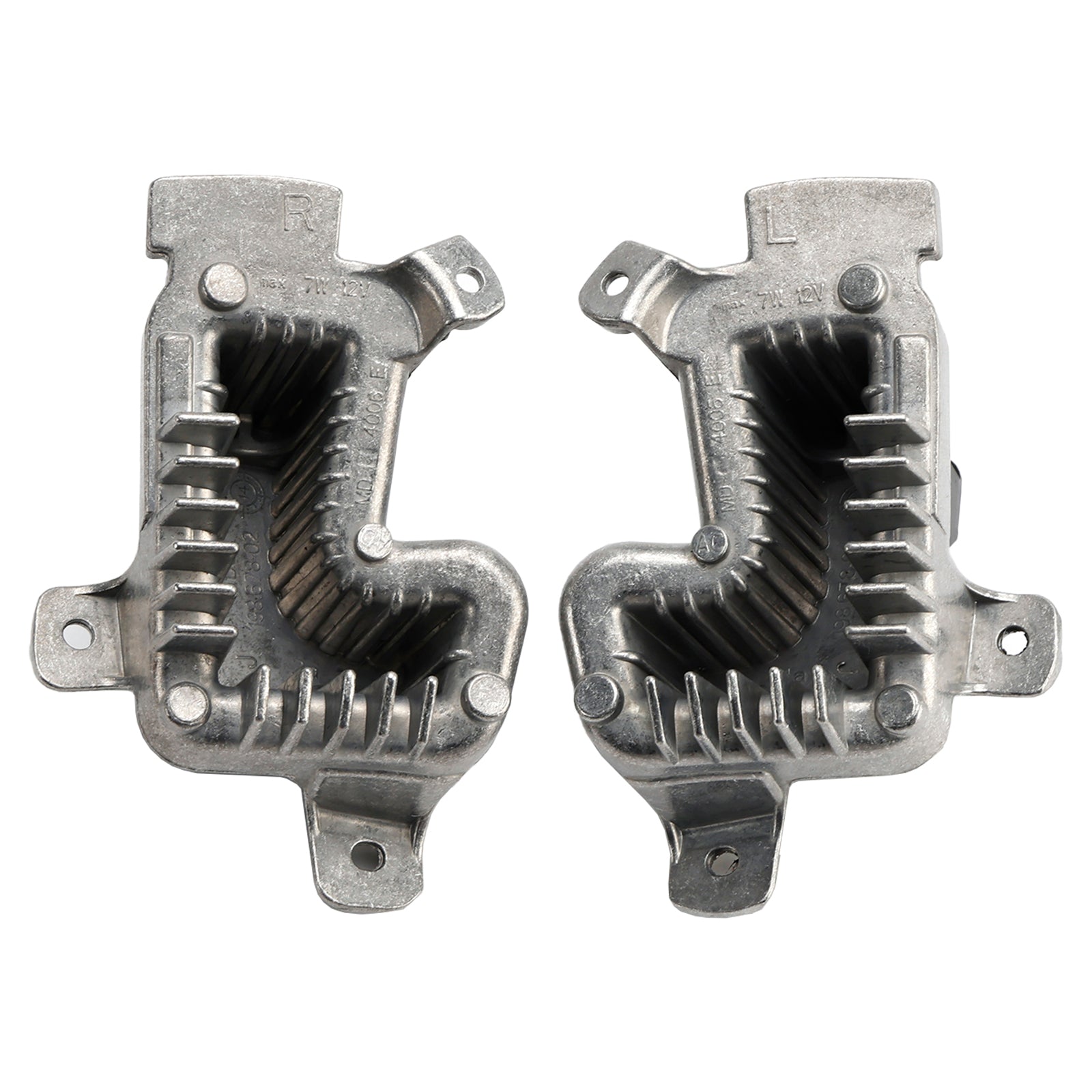 2Pcs Left/Right Headlight Module Turn Signal 63117419619/20 For BMW F30 F35