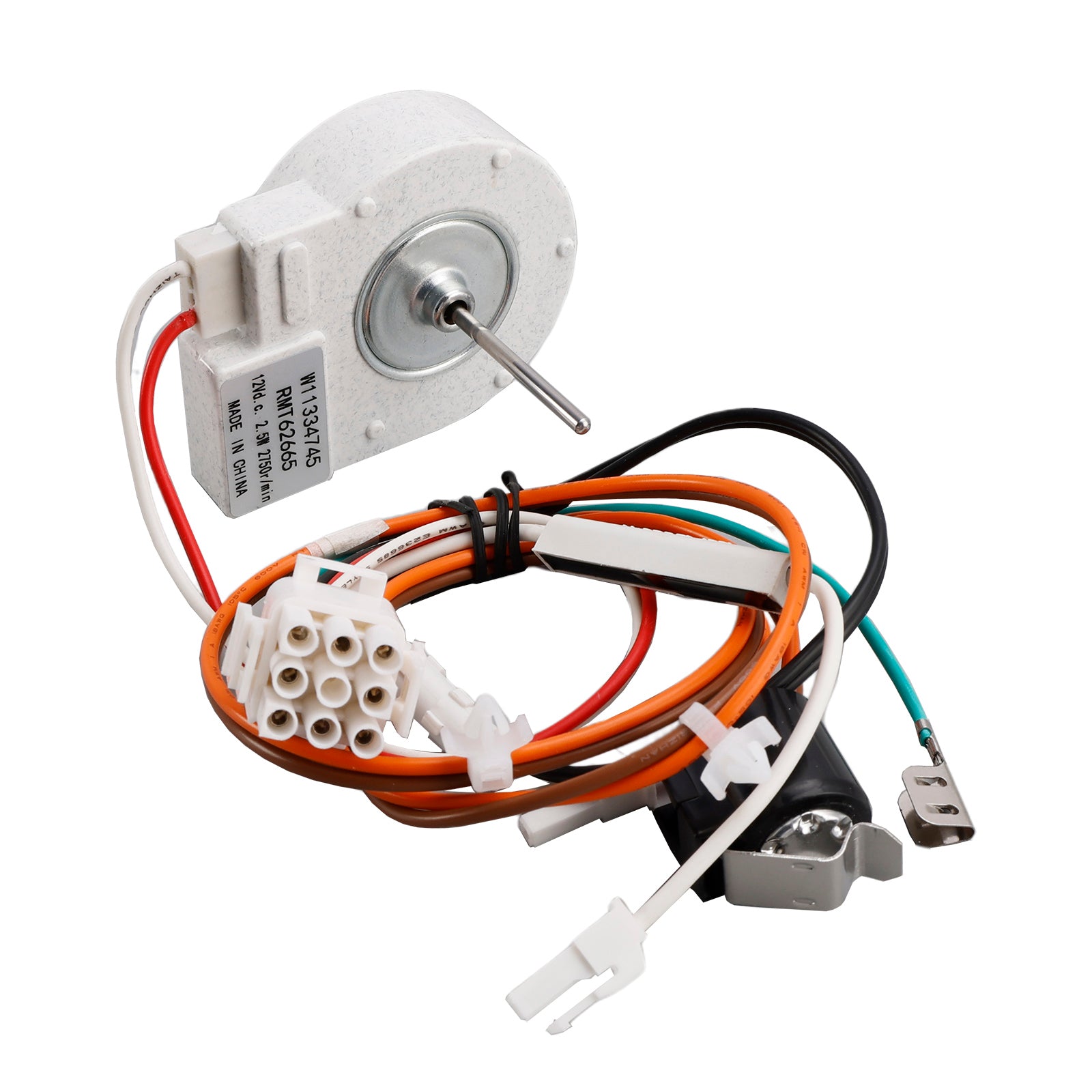 W11334745 W10276647 Moteur de ventilateur d'évaporateur pour réfrigérateur Maytag Amana IKEA